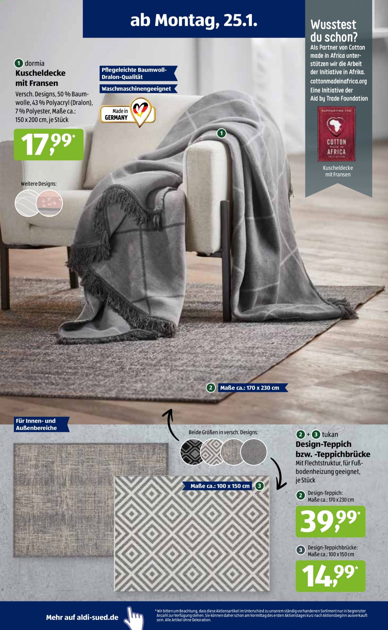 ALDI SÜD Prospekte  - 25.01.2021 - 30.01.2021. Seite 12