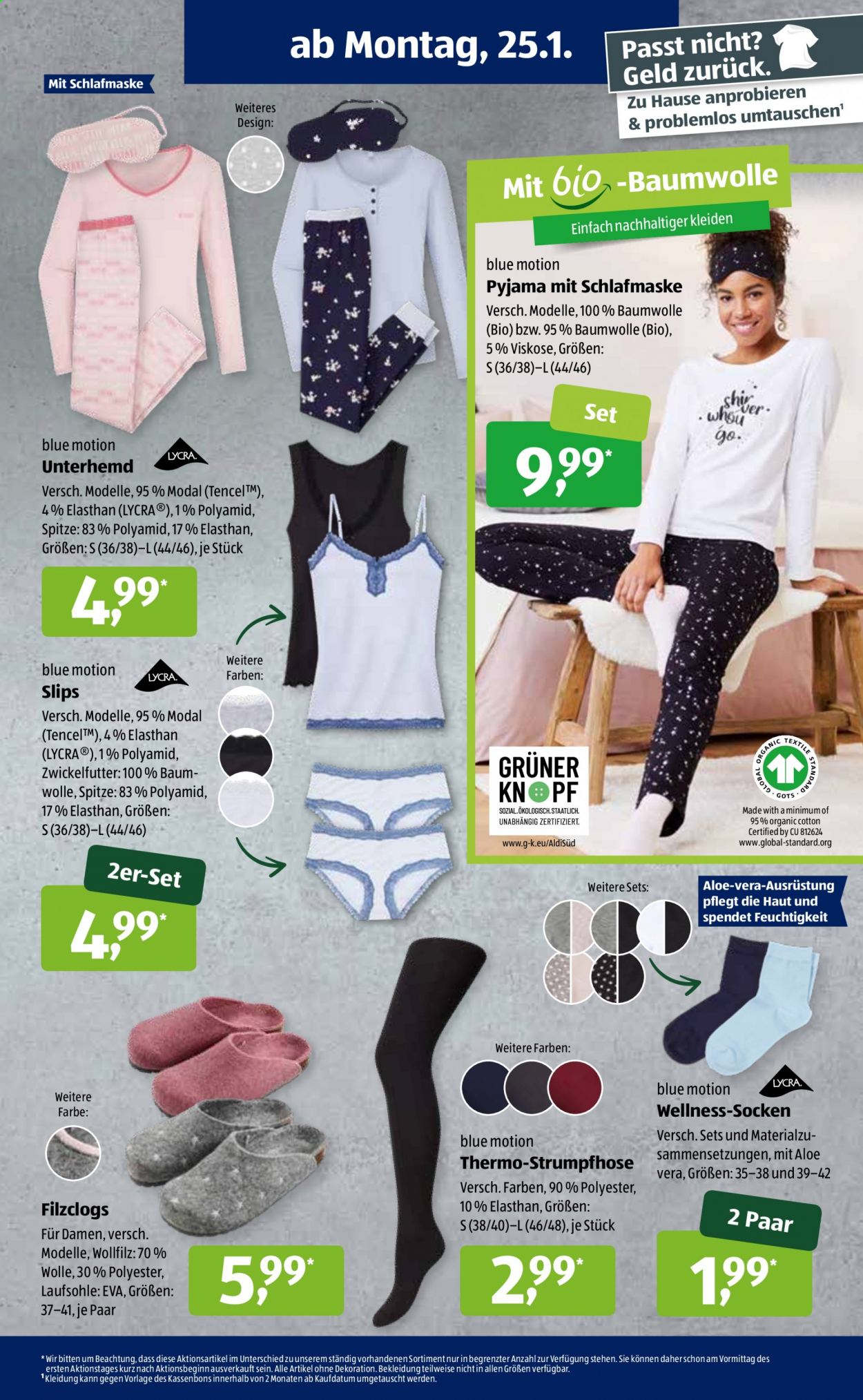 ALDI SÜD Prospekte  - 25.01.2021 - 30.01.2021. Seite 18