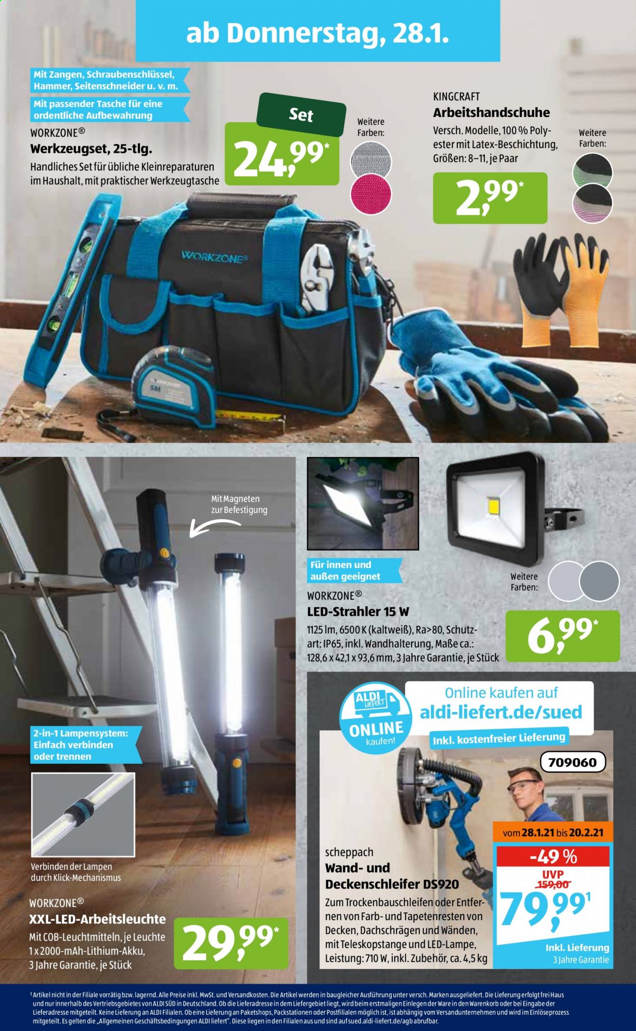 ALDI SÜD Prospekte  - 25.01.2021 - 30.01.2021. Seite 24
