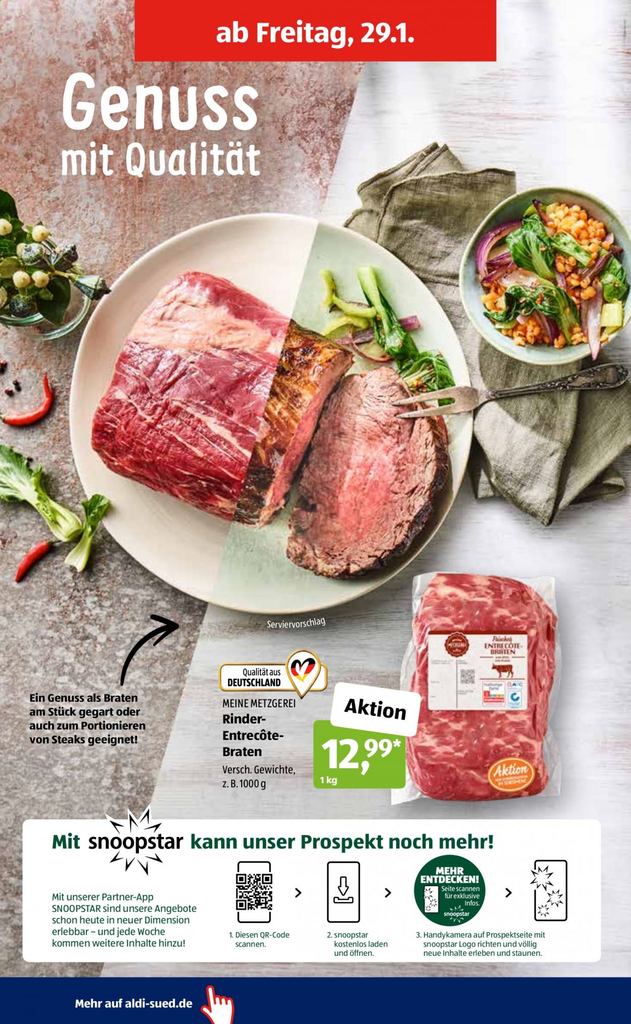ALDI SÜD Prospekte  - 25.01.2021 - 30.01.2021. Seite 25