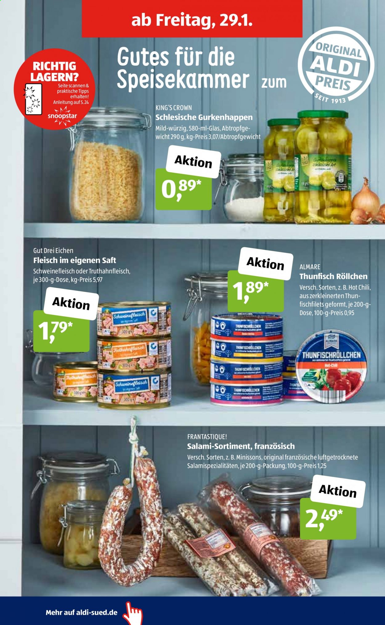 ALDI SÜD Prospekte  - 25.01.2021 - 30.01.2021. Seite 27