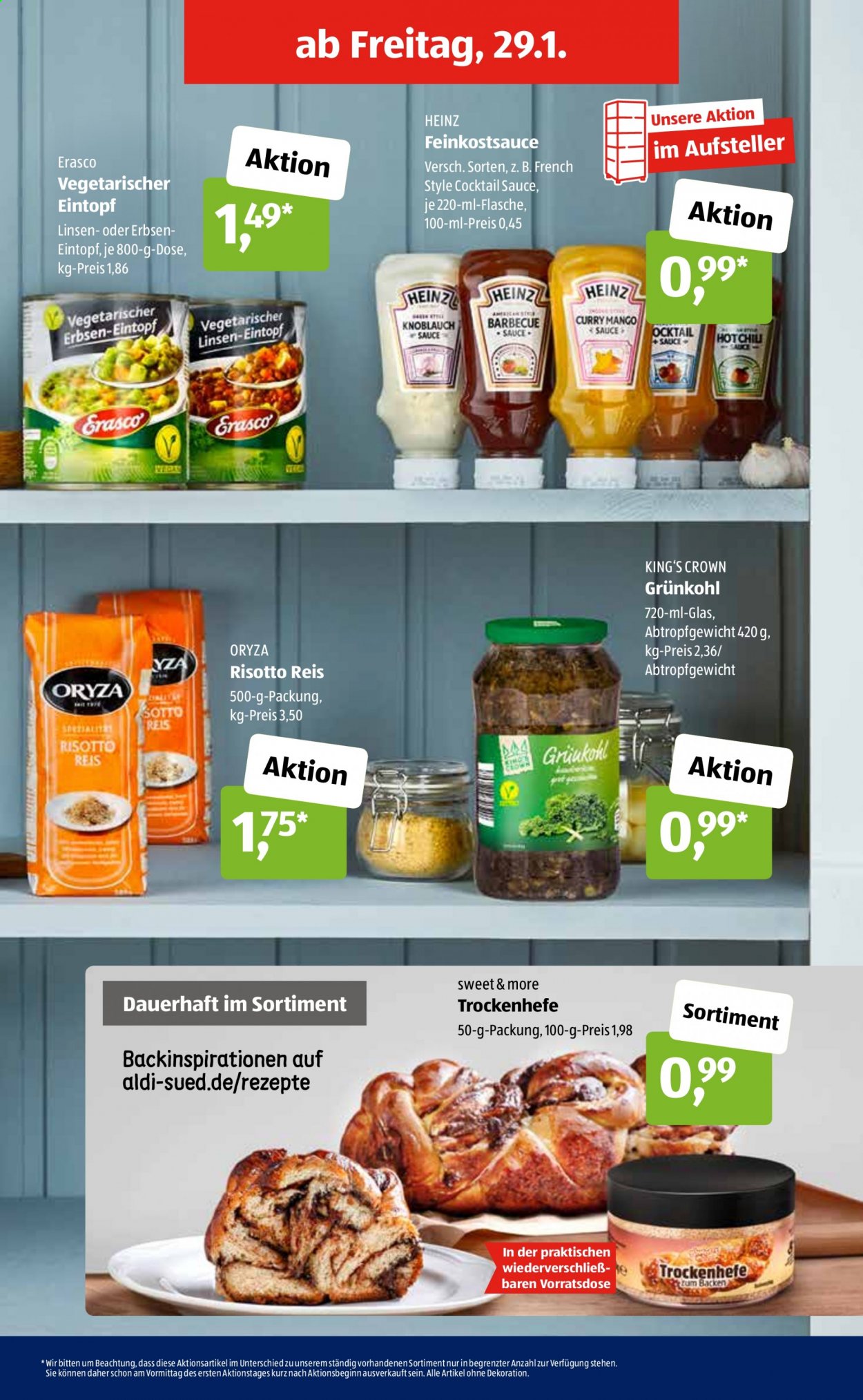 ALDI SÜD Prospekte  - 25.01.2021 - 30.01.2021. Seite 30