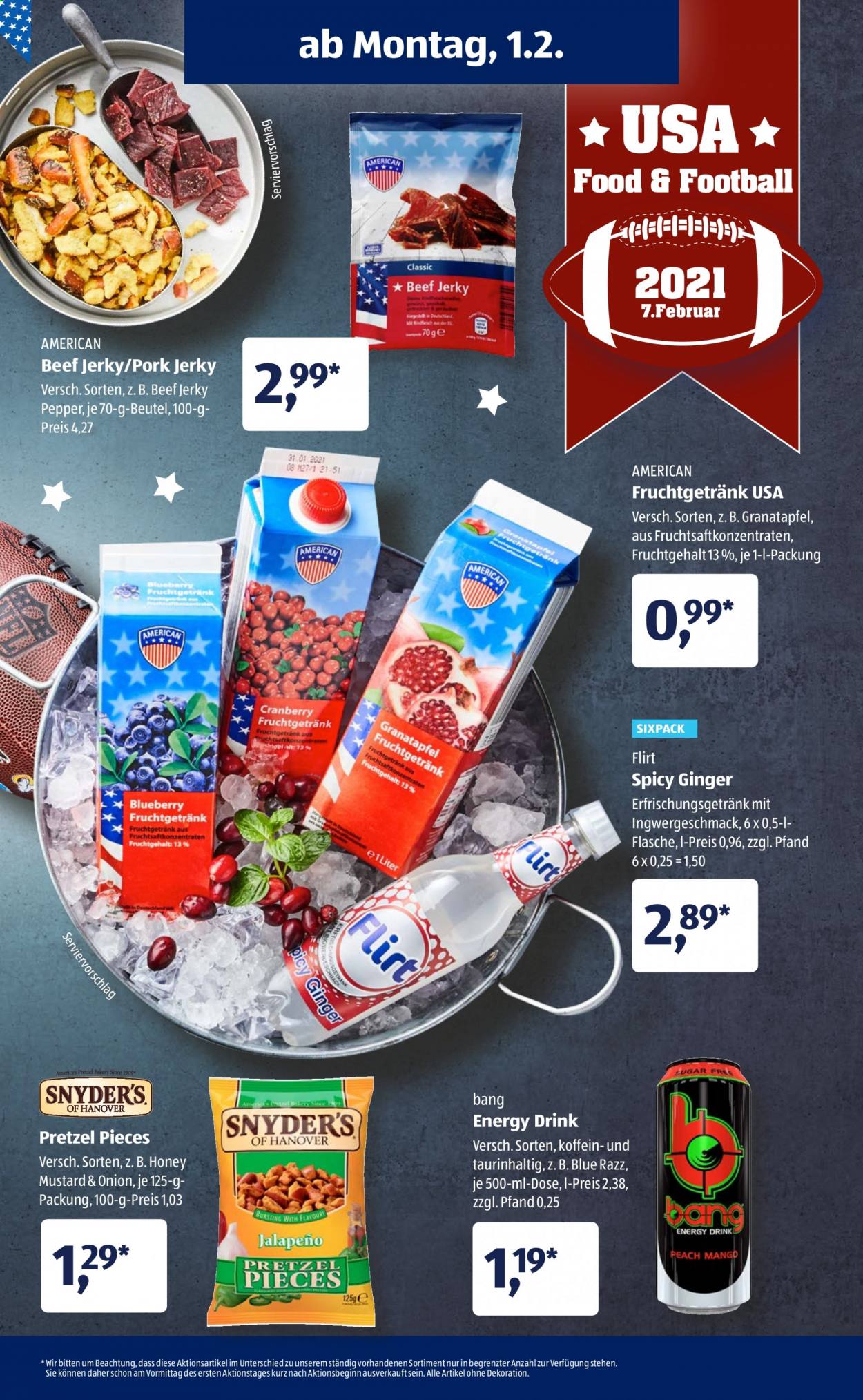 ALDI SÜD Prospekte  - 1.02.2021 - 6.02.2021. Seite 5