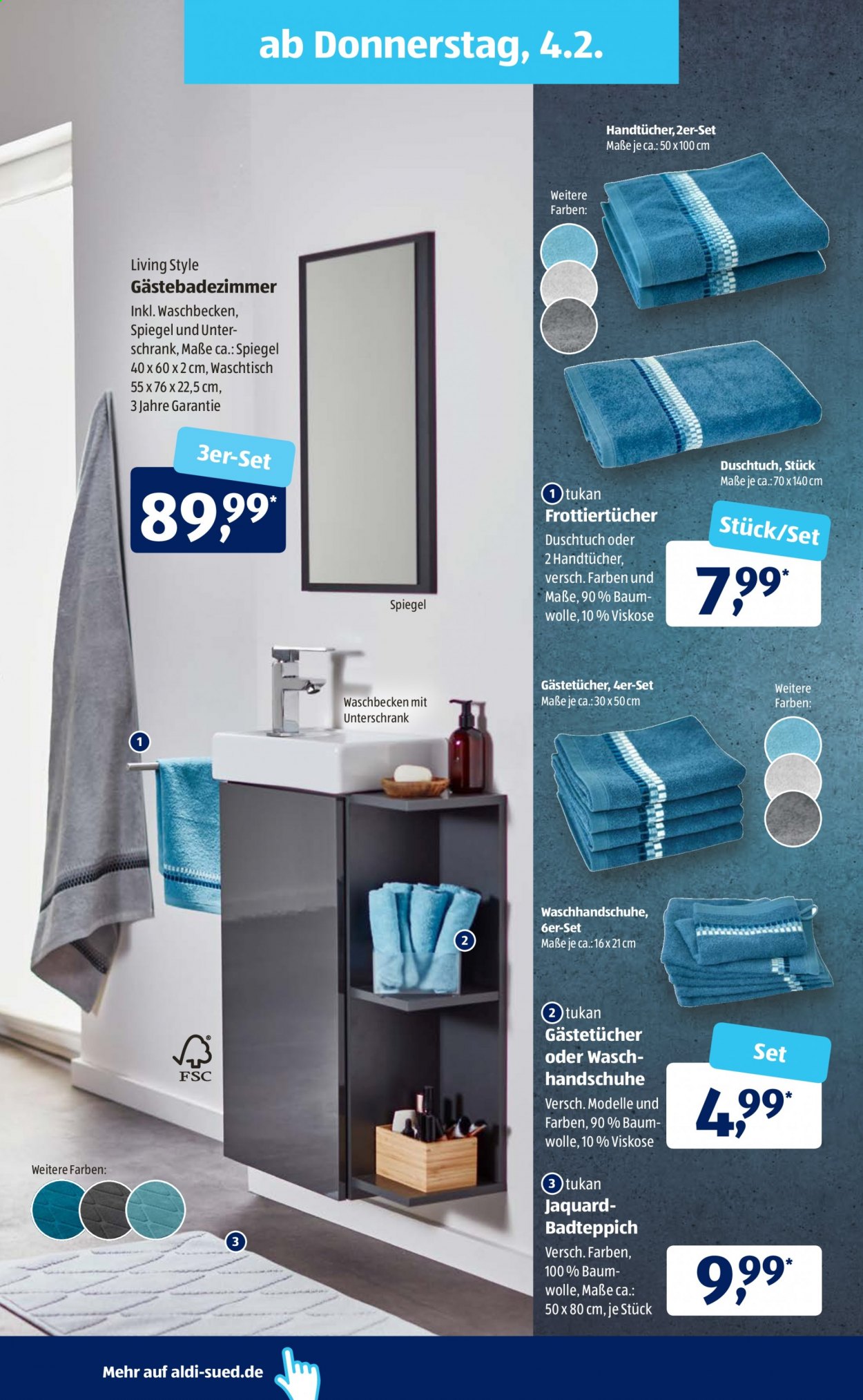 ALDI SÜD Prospekte  - 1.02.2021 - 6.02.2021. Seite 14