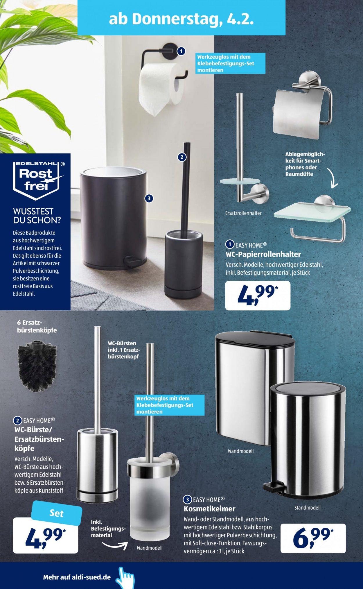 ALDI SÜD Prospekte  - 1.02.2021 - 6.02.2021. Seite 16
