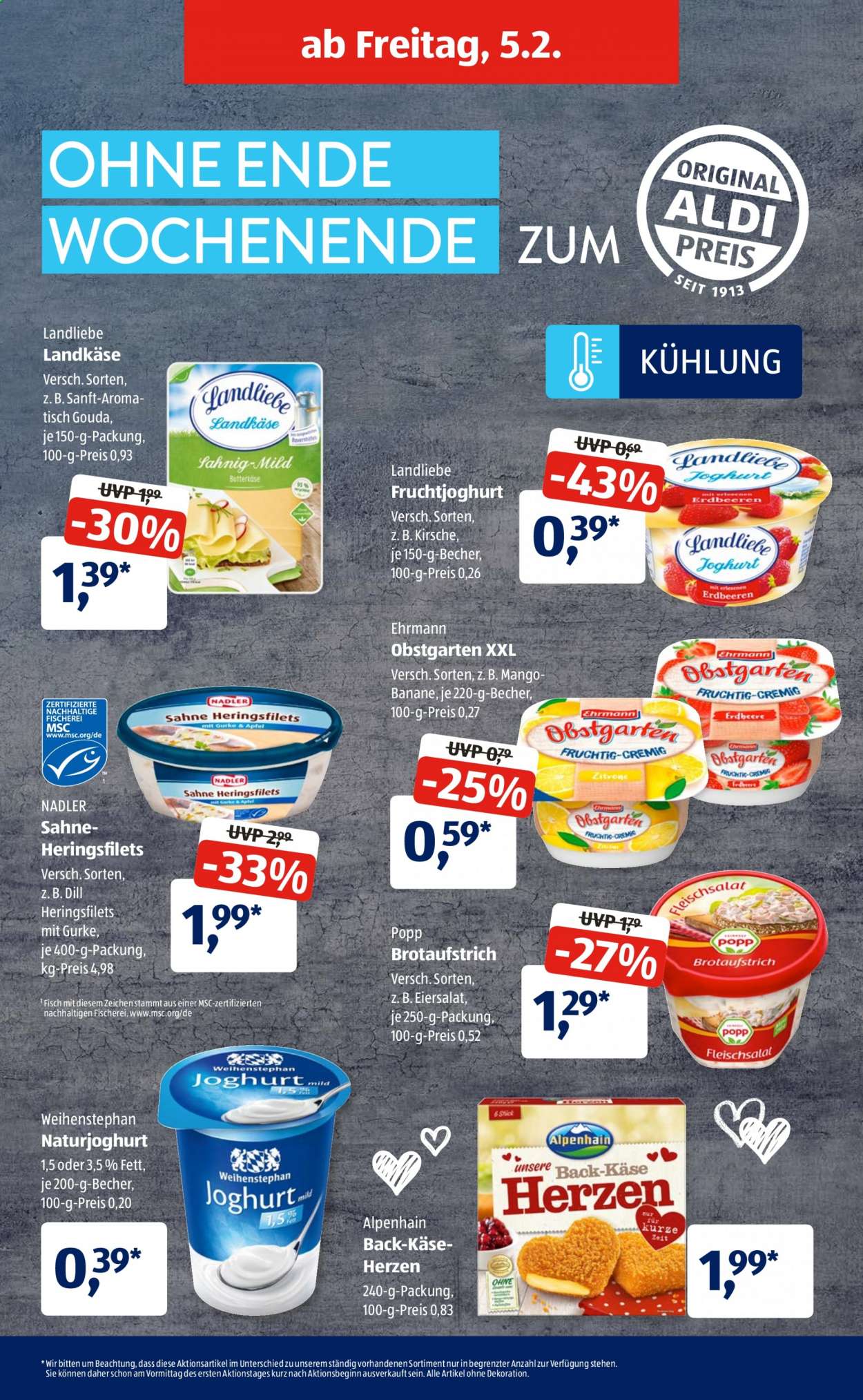 ALDI SÜD Prospekte  - 1.02.2021 - 6.02.2021. Seite 31
