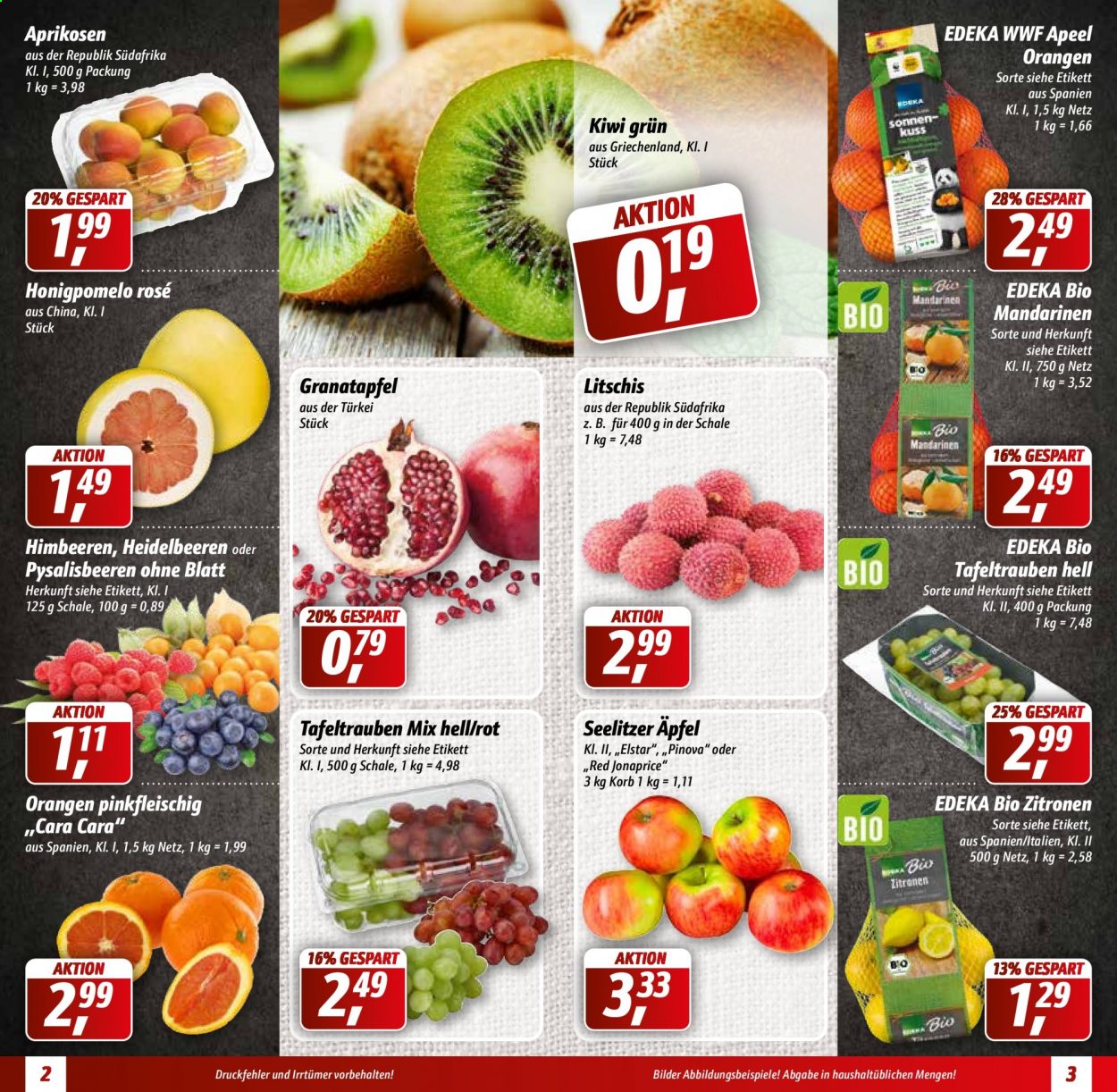 Edeka Prospekte  - 16.01.2021 - 23.01.2021. Seite 2