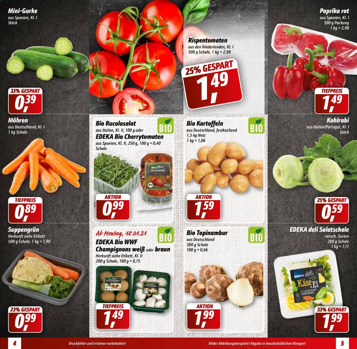 Edeka Prospekte  - 16.01.2021 - 23.01.2021. Seite 3