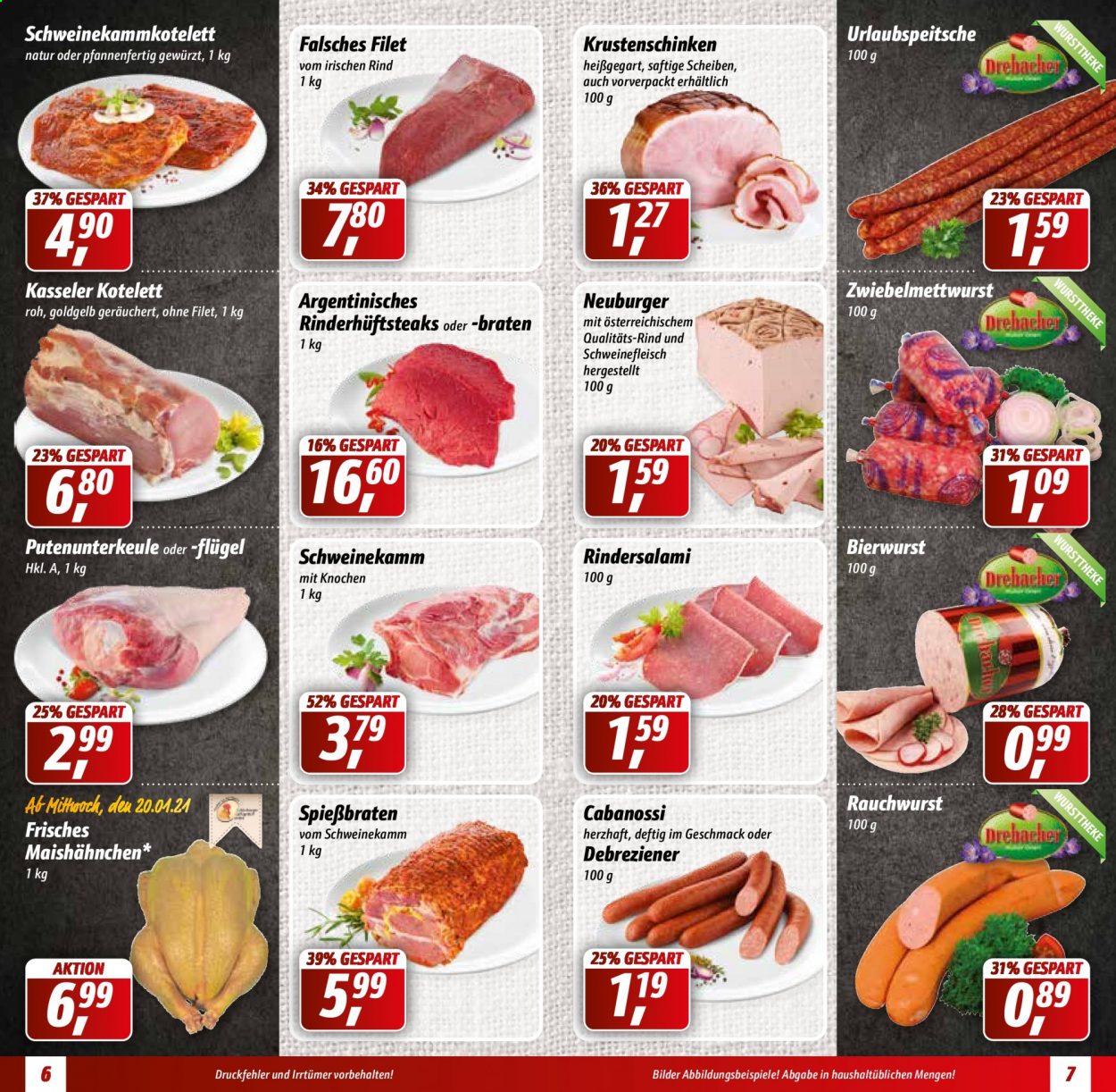 Edeka Prospekte  - 16.01.2021 - 23.01.2021. Seite 4