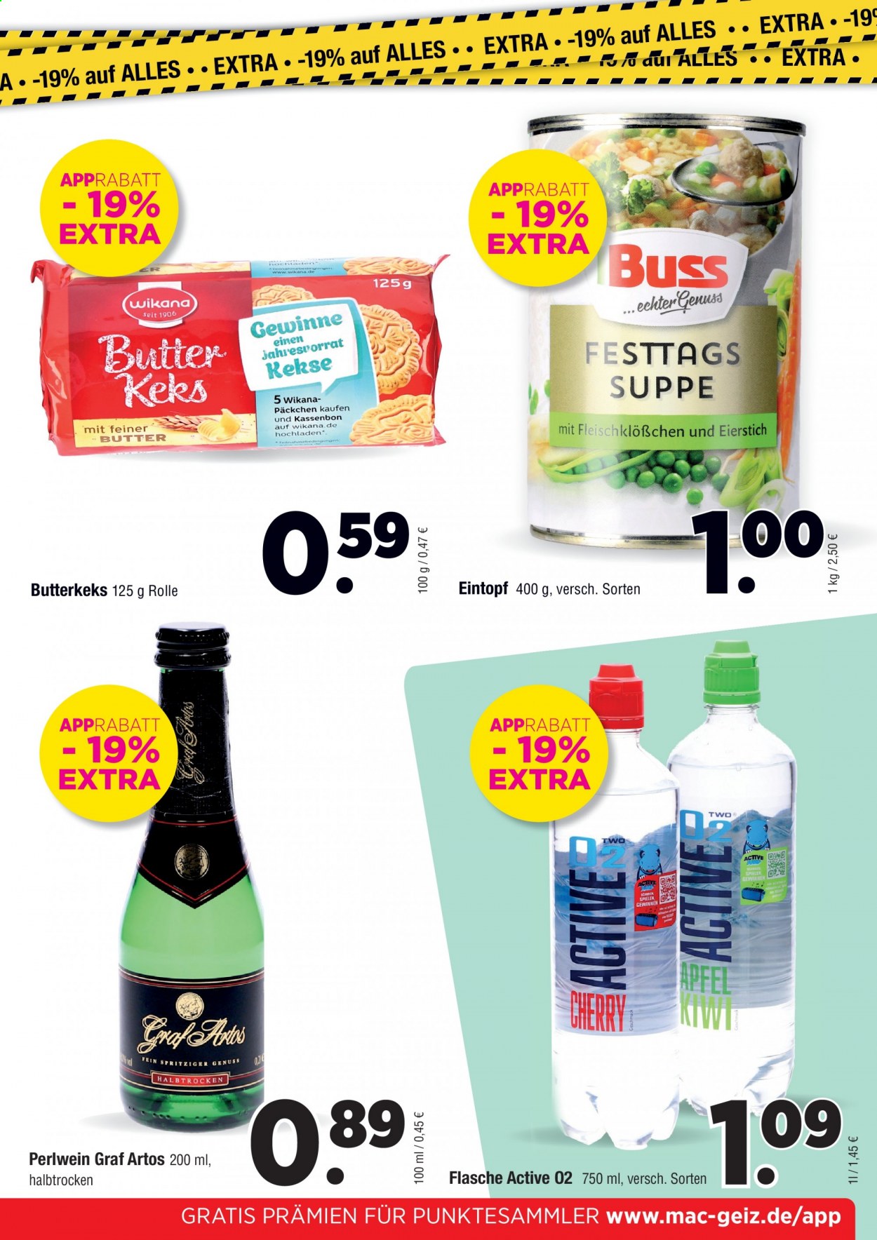 Mäc-Geiz Prospekte  - 18.01.2021 - 24.01.2021. Seite 3
