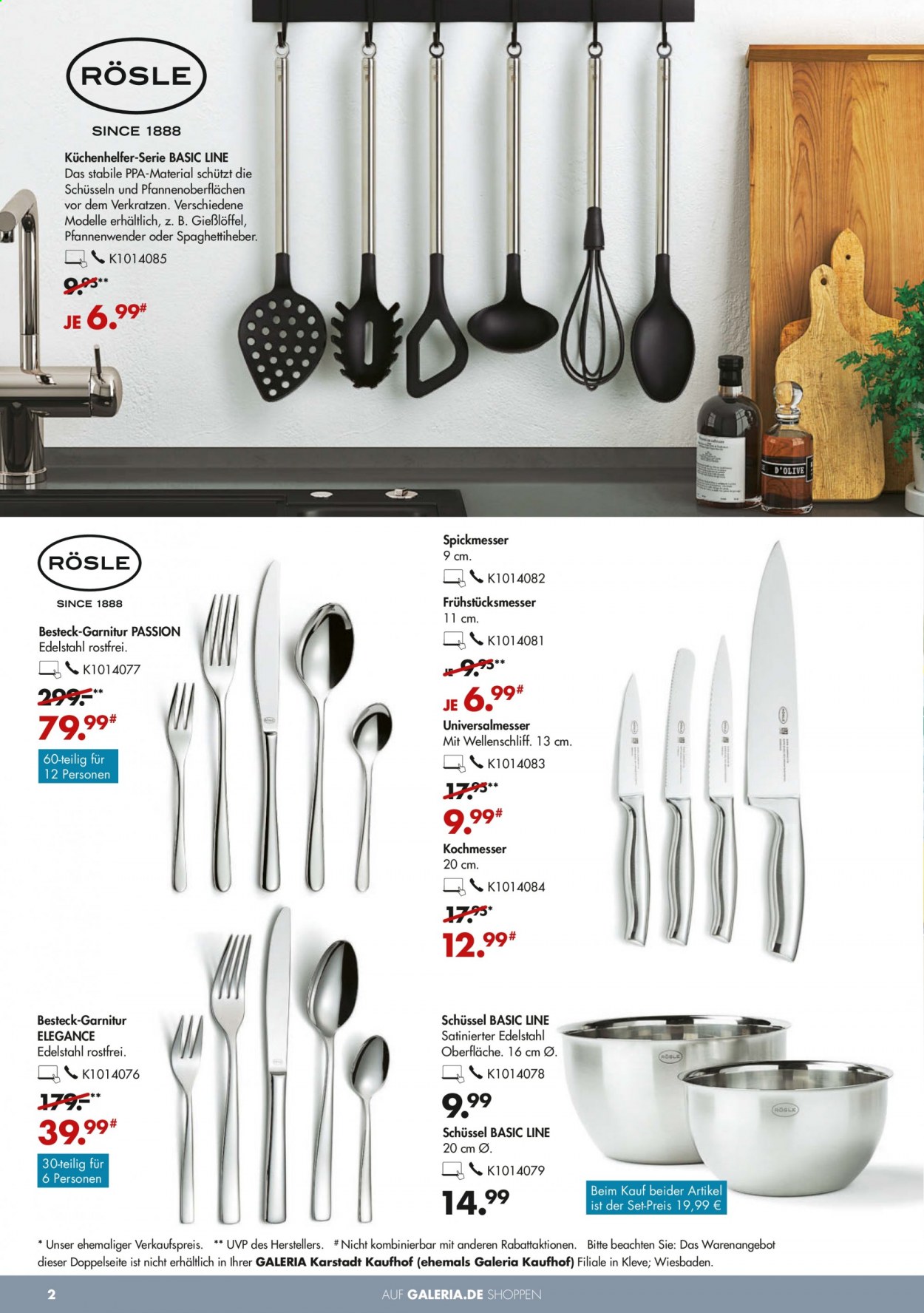 GALERIA Karstadt Kaufhof Prospekte  - 20.01.2021 - 26.01.2021. Seite 2