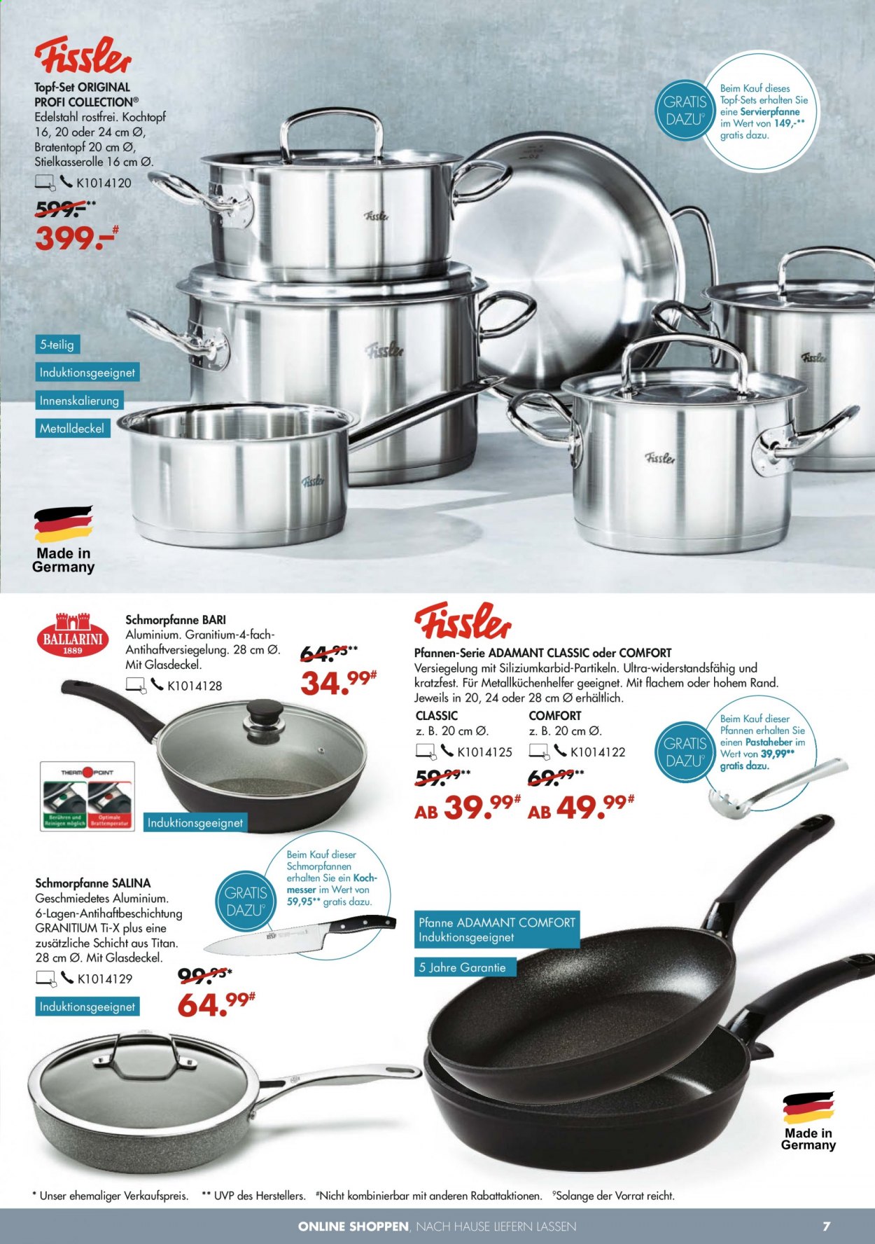 GALERIA Karstadt Kaufhof Prospekte  - 20.01.2021 - 26.01.2021. Seite 7
