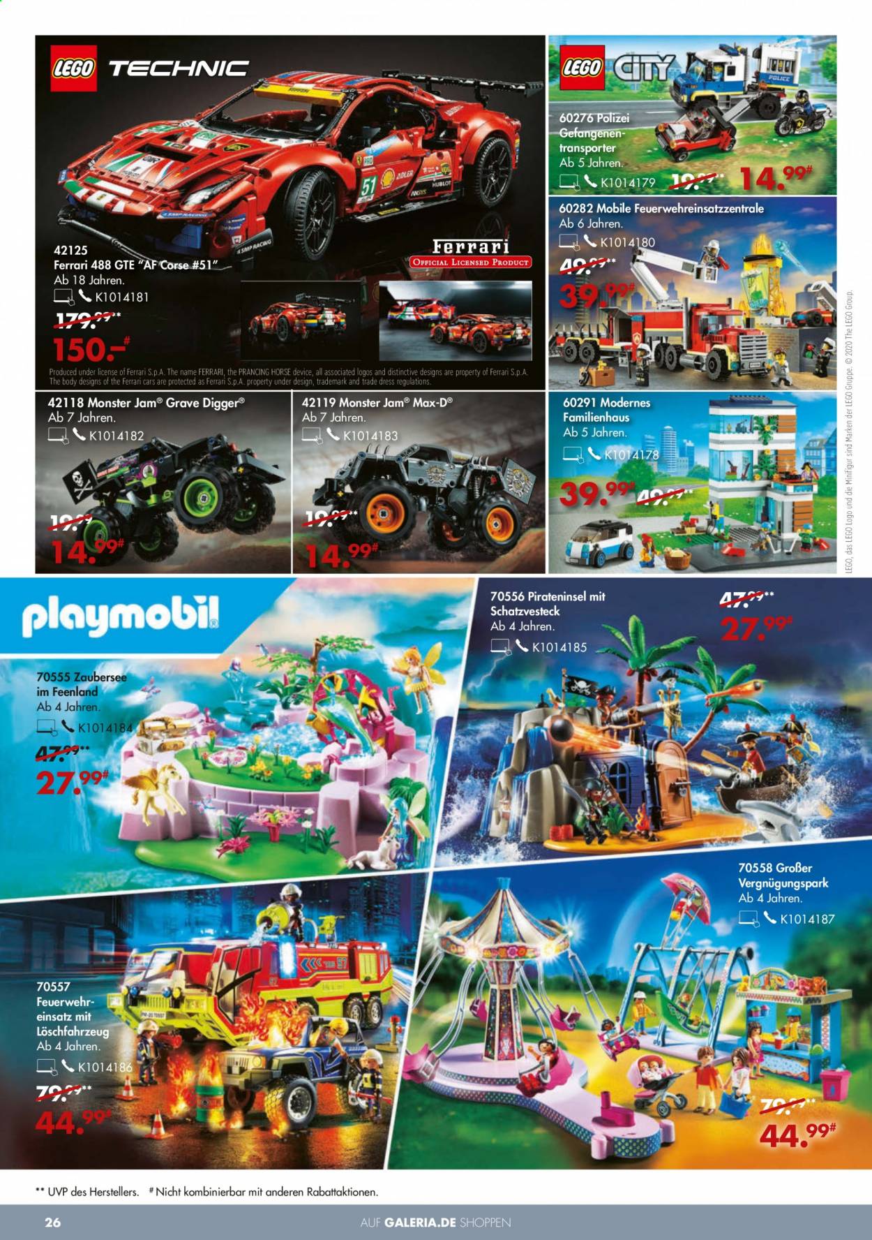 GALERIA Karstadt Kaufhof Prospekte  - 20.01.2021 - 26.01.2021. Seite 26