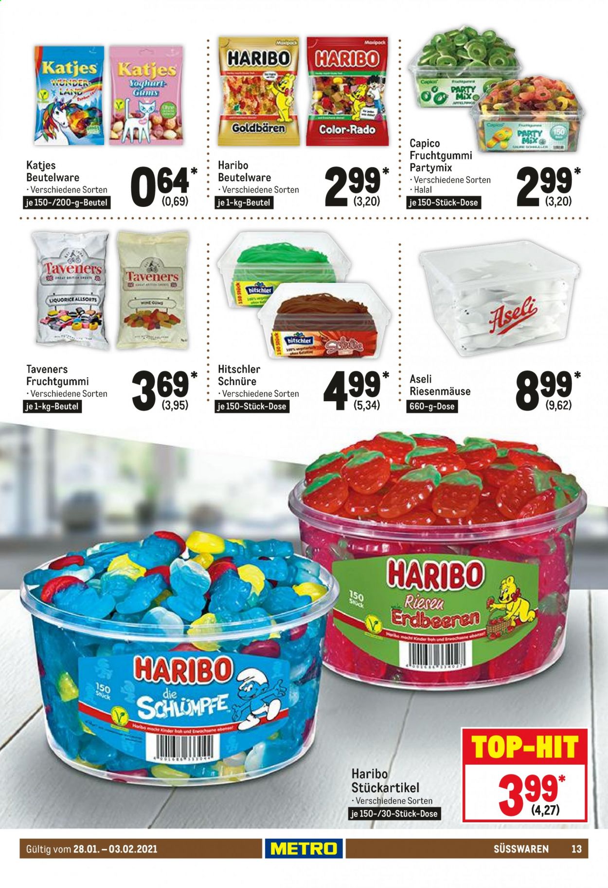 Metro Prospekte  - 28.01.2021 - 3.02.2021. Seite 13