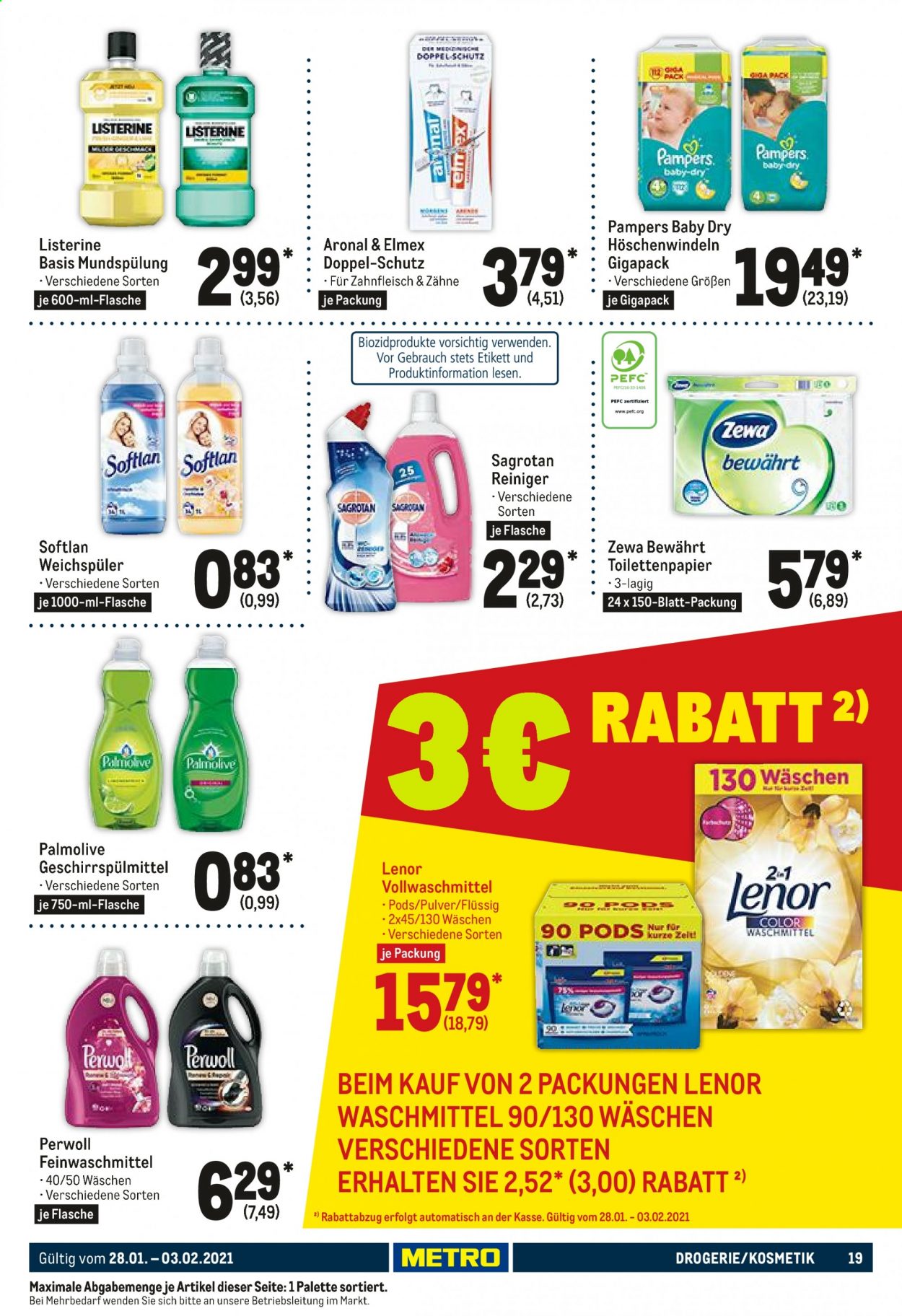 Metro Prospekte  - 28.01.2021 - 3.02.2021. Seite 19