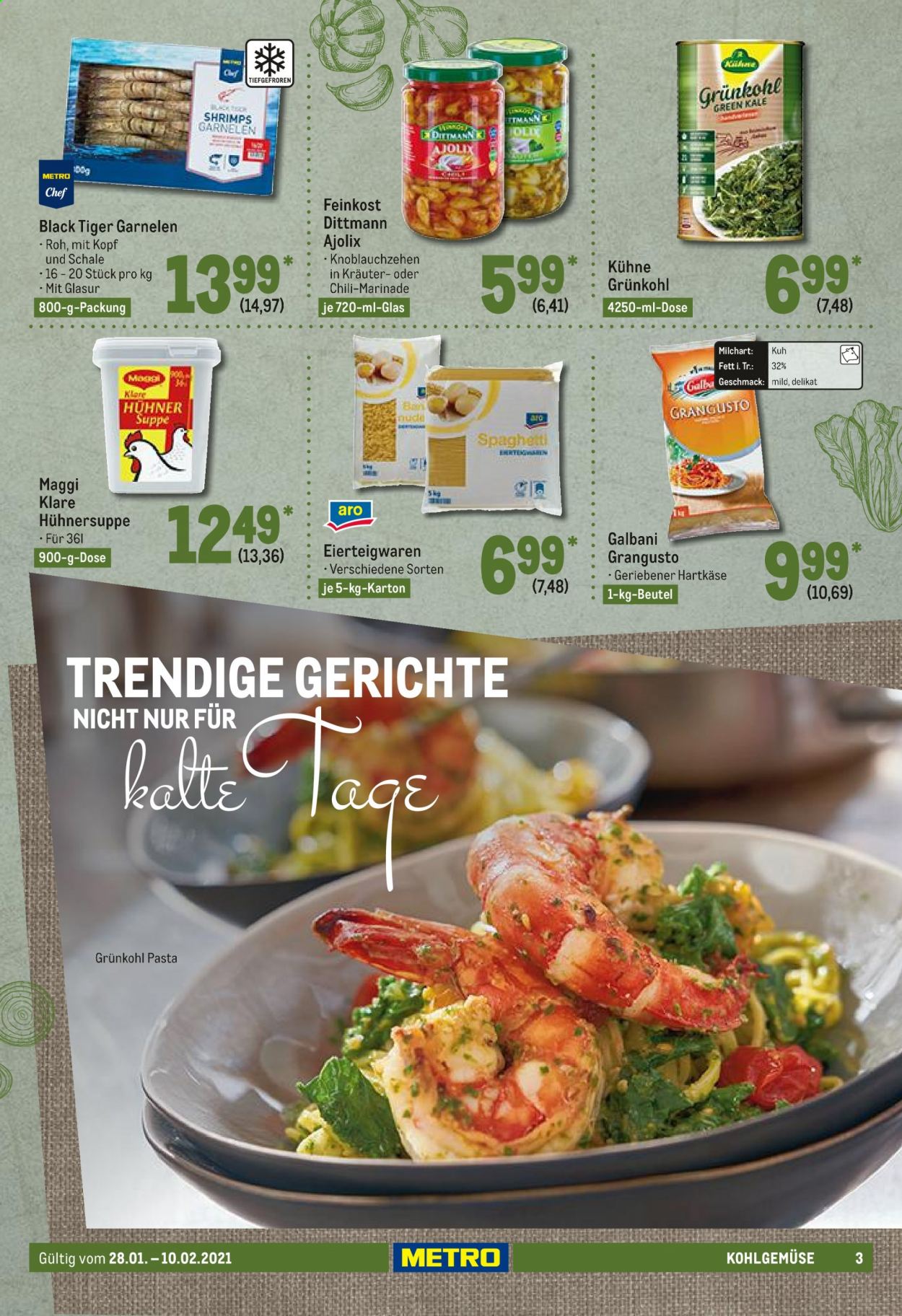 Metro Prospekte  - 28.01.2021 - 10.02.2021. Seite 3