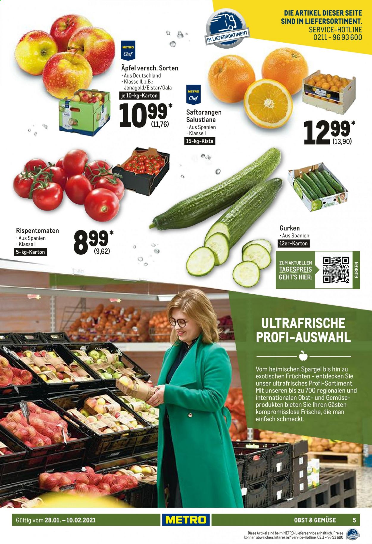Metro Prospekte  - 28.01.2021 - 10.02.2021. Seite 5