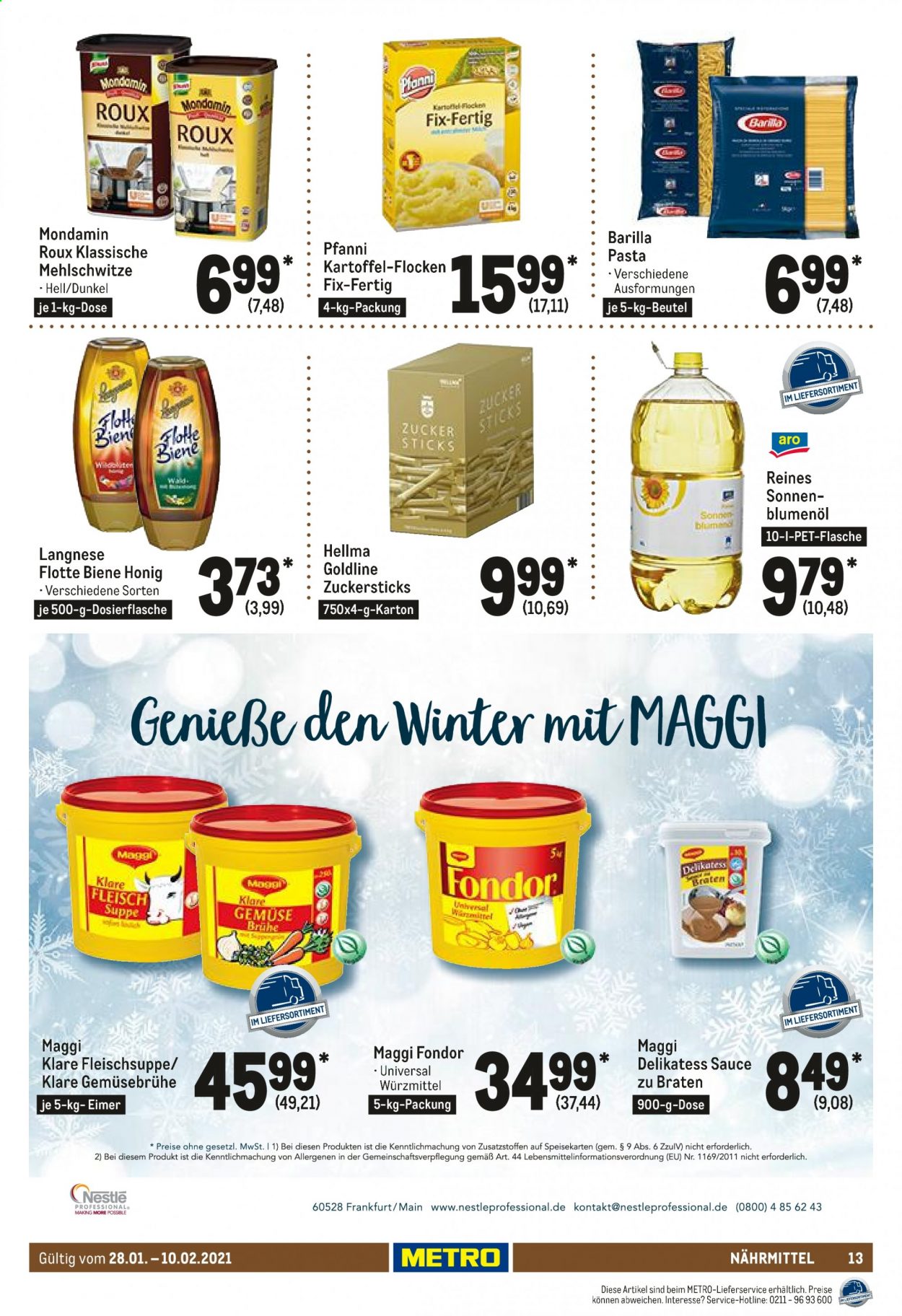 Metro Prospekte  - 28.01.2021 - 10.02.2021. Seite 13