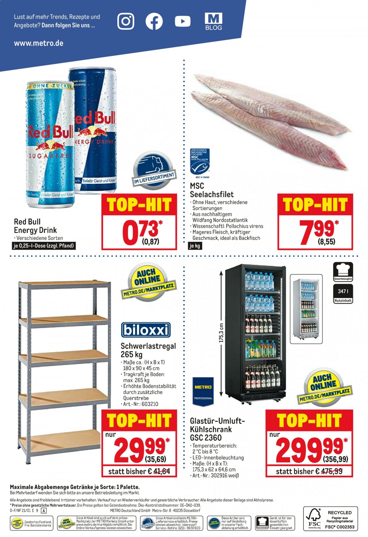 Metro Prospekte  - 28.01.2021 - 10.02.2021. Seite 32