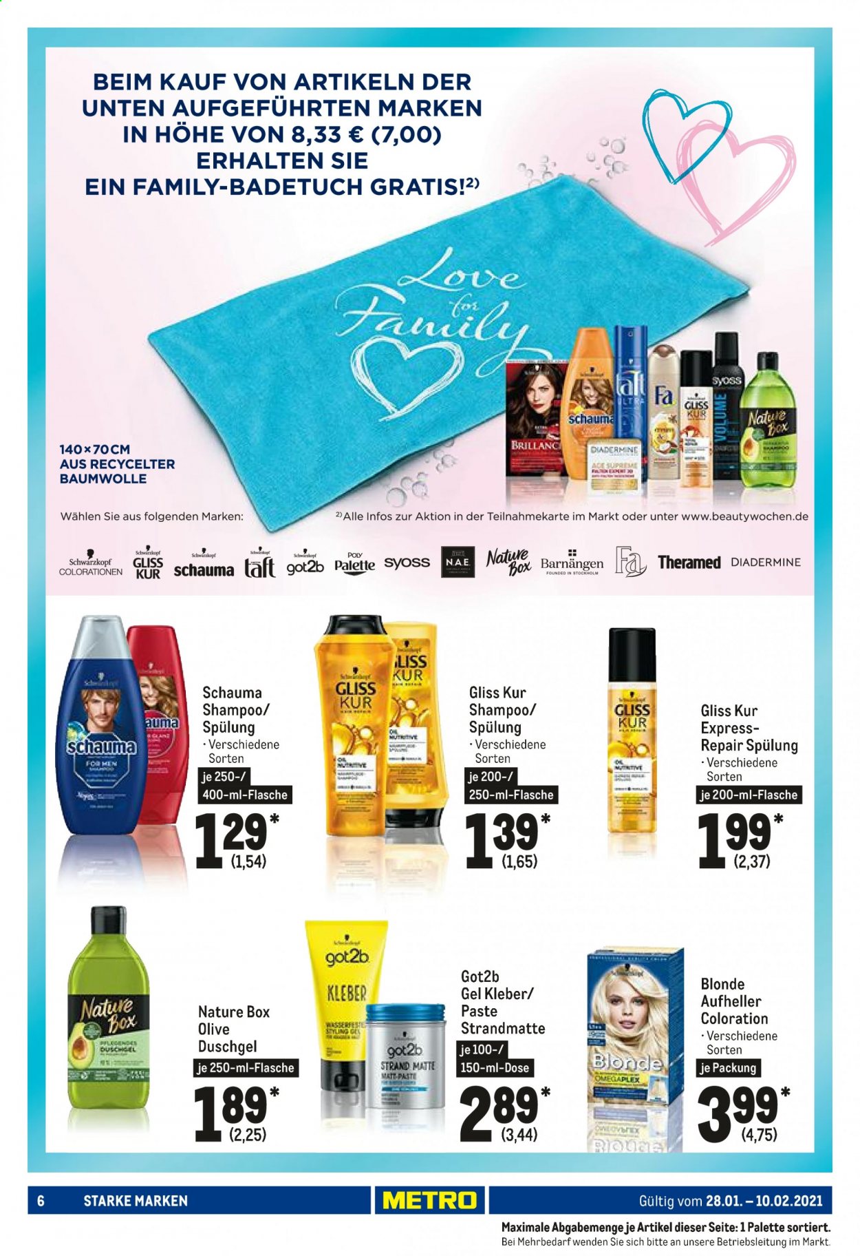 Metro Prospekte  - 28.01.2021 - 10.02.2021. Seite 6