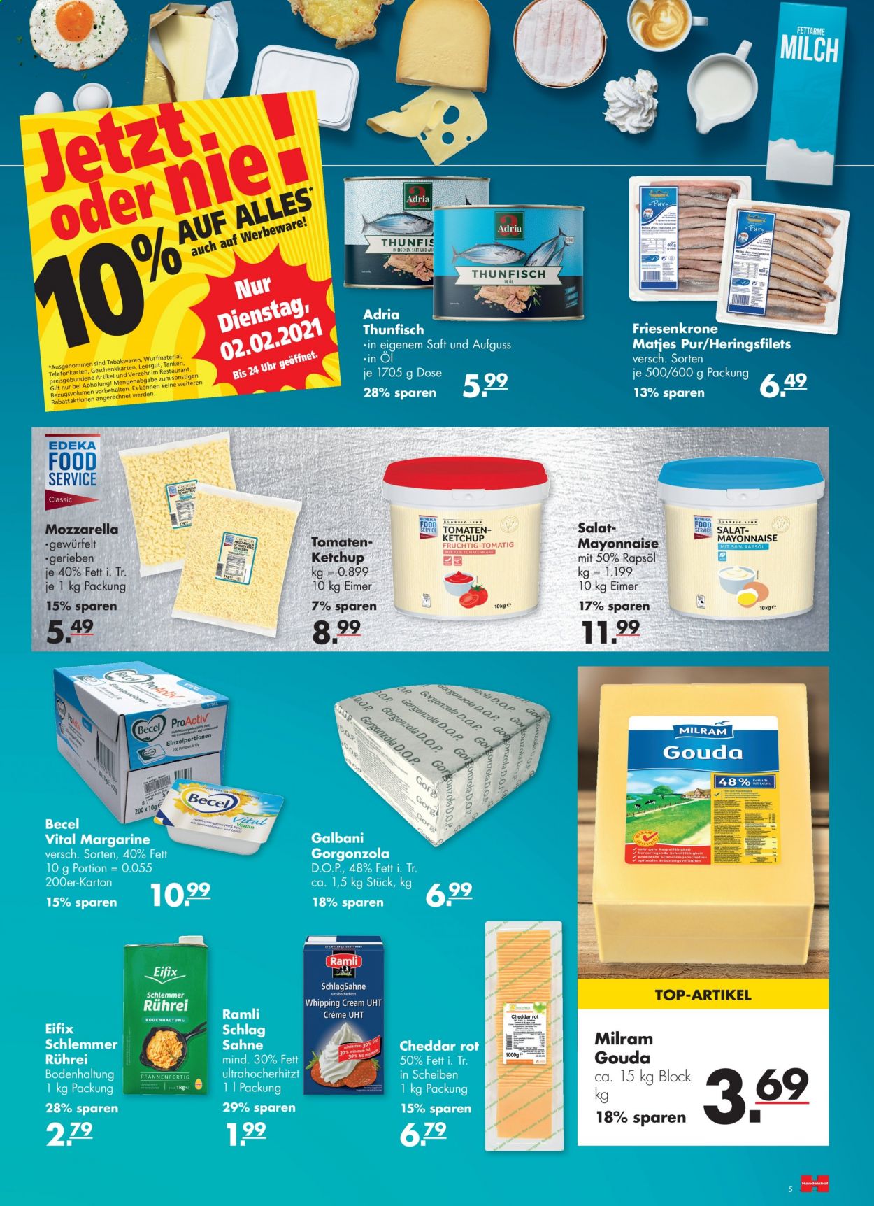 Handelshof Prospekte  - 28.01.2021 - 3.02.2021. Seite 5