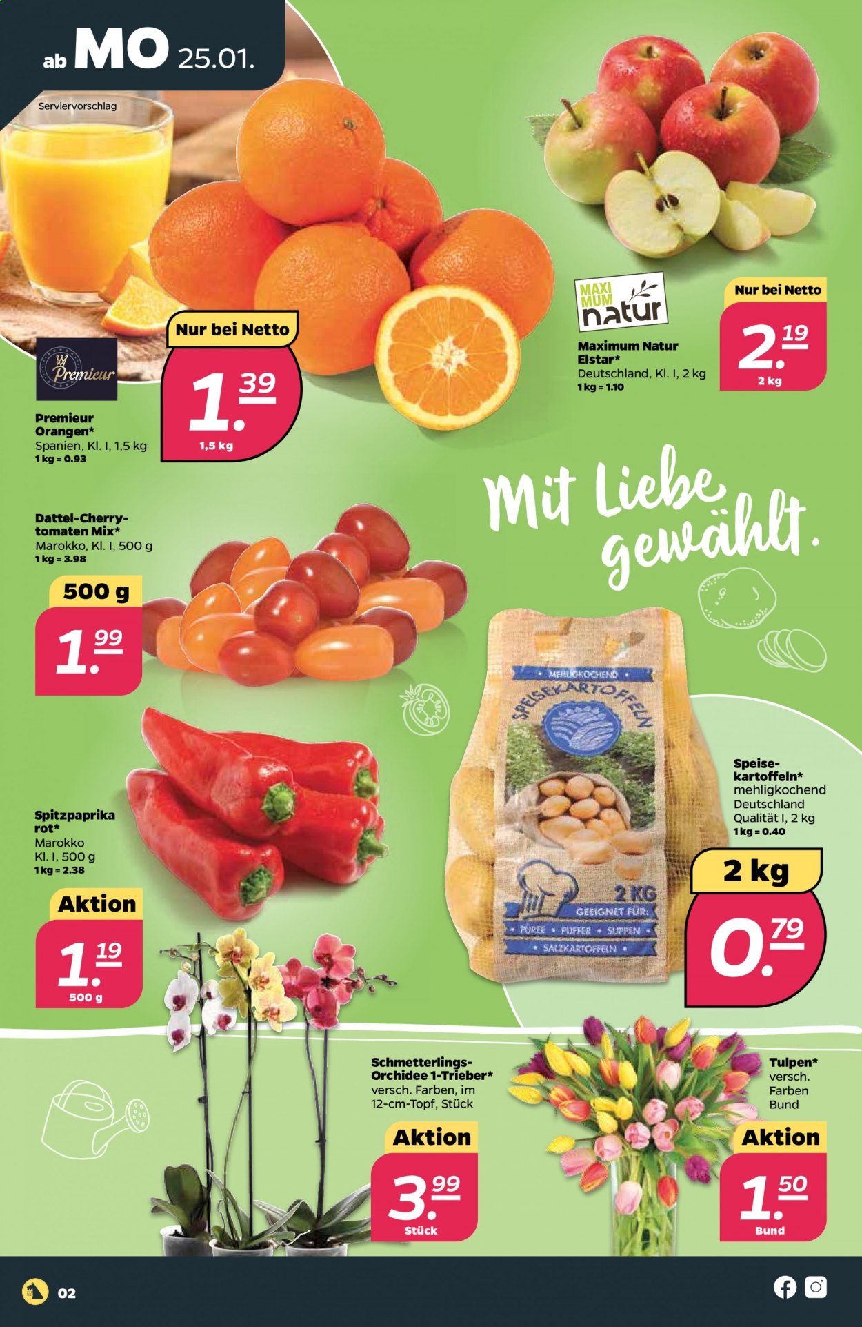 Netto Prospekte  - 25.01.2021 - 30.01.2021. Seite 2