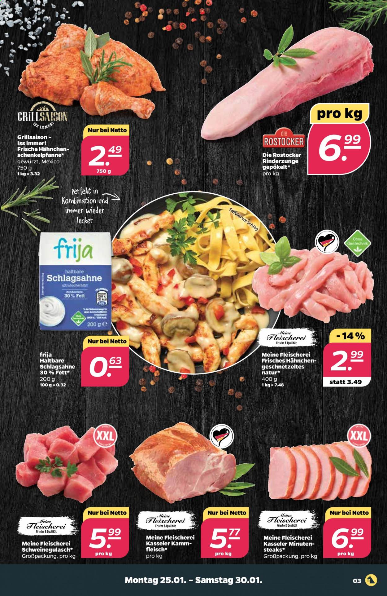 Netto Prospekte  - 25.01.2021 - 30.01.2021. Seite 3