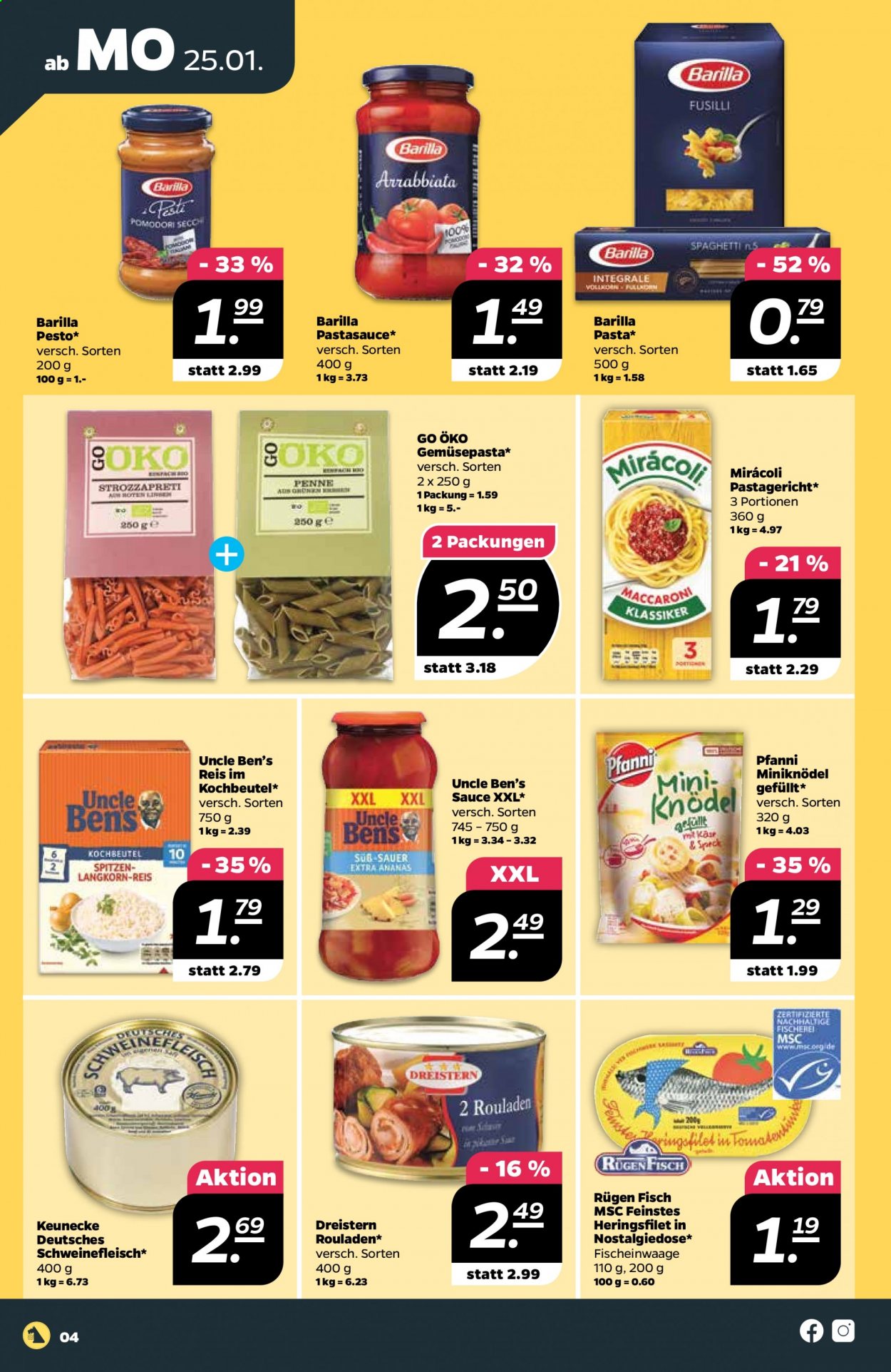 Netto Prospekte  - 25.01.2021 - 30.01.2021. Seite 4
