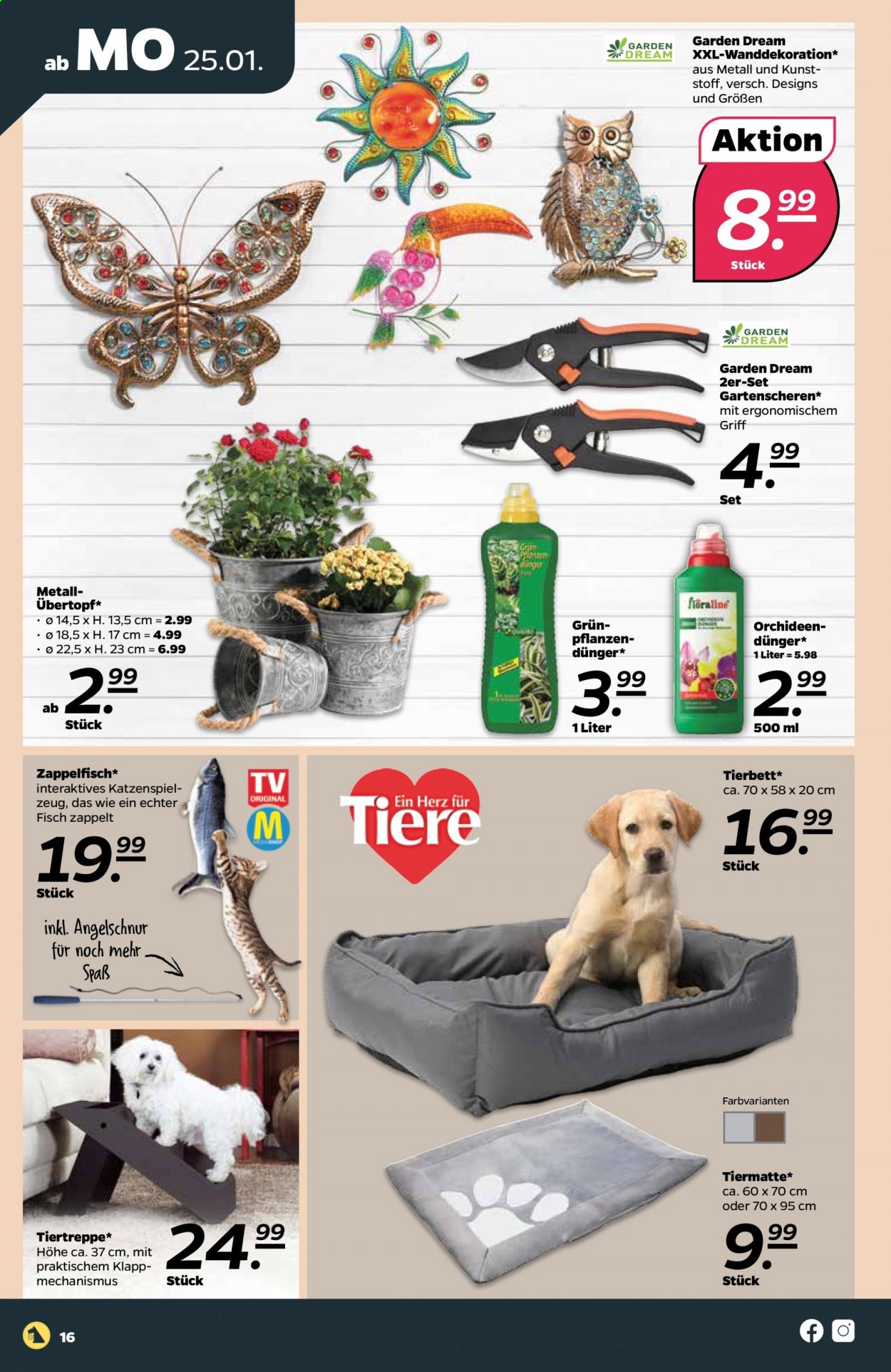 Netto Prospekte  - 25.01.2021 - 30.01.2021. Seite 16