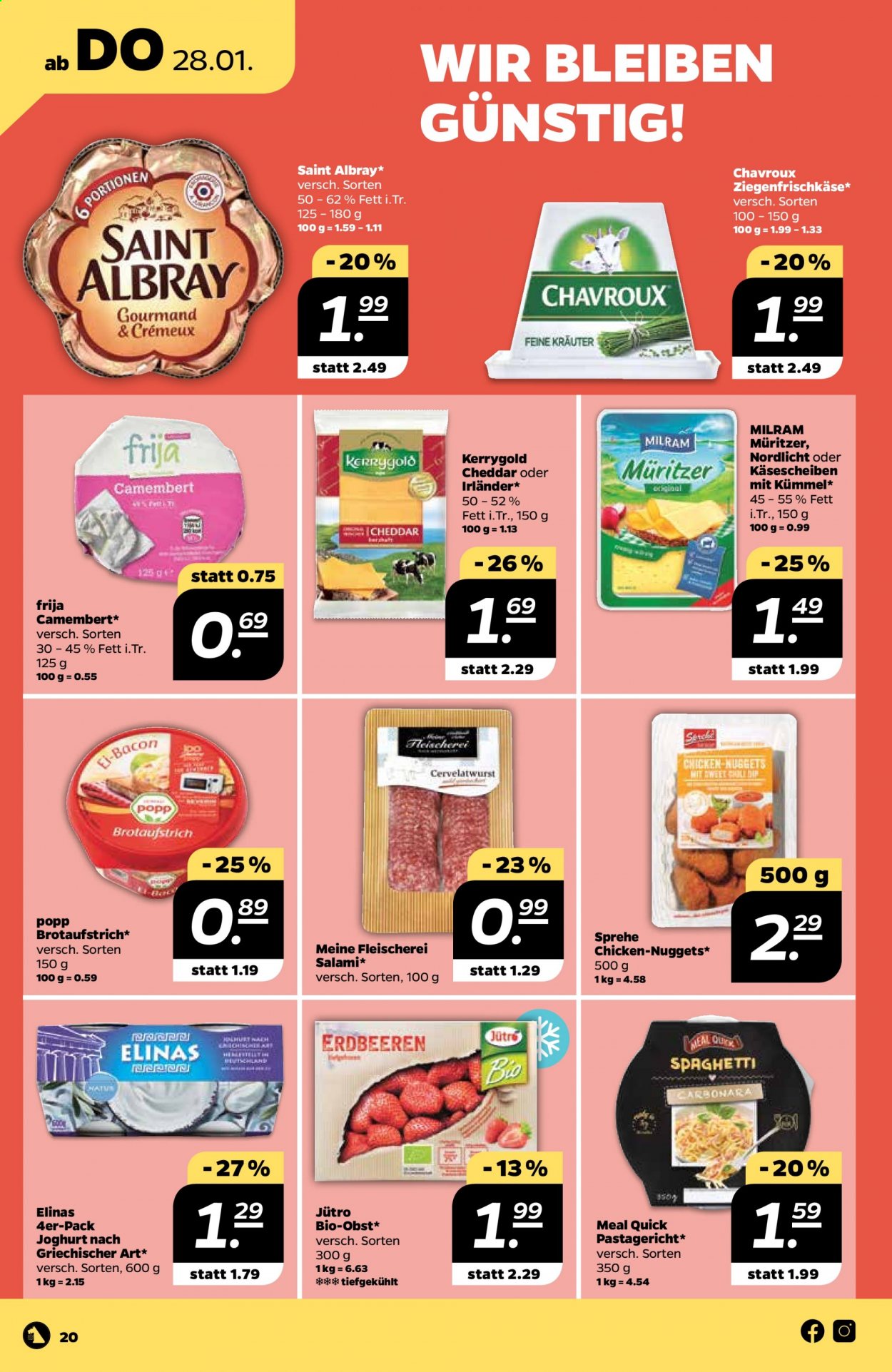 Netto Prospekte  - 25.01.2021 - 30.01.2021. Seite 20