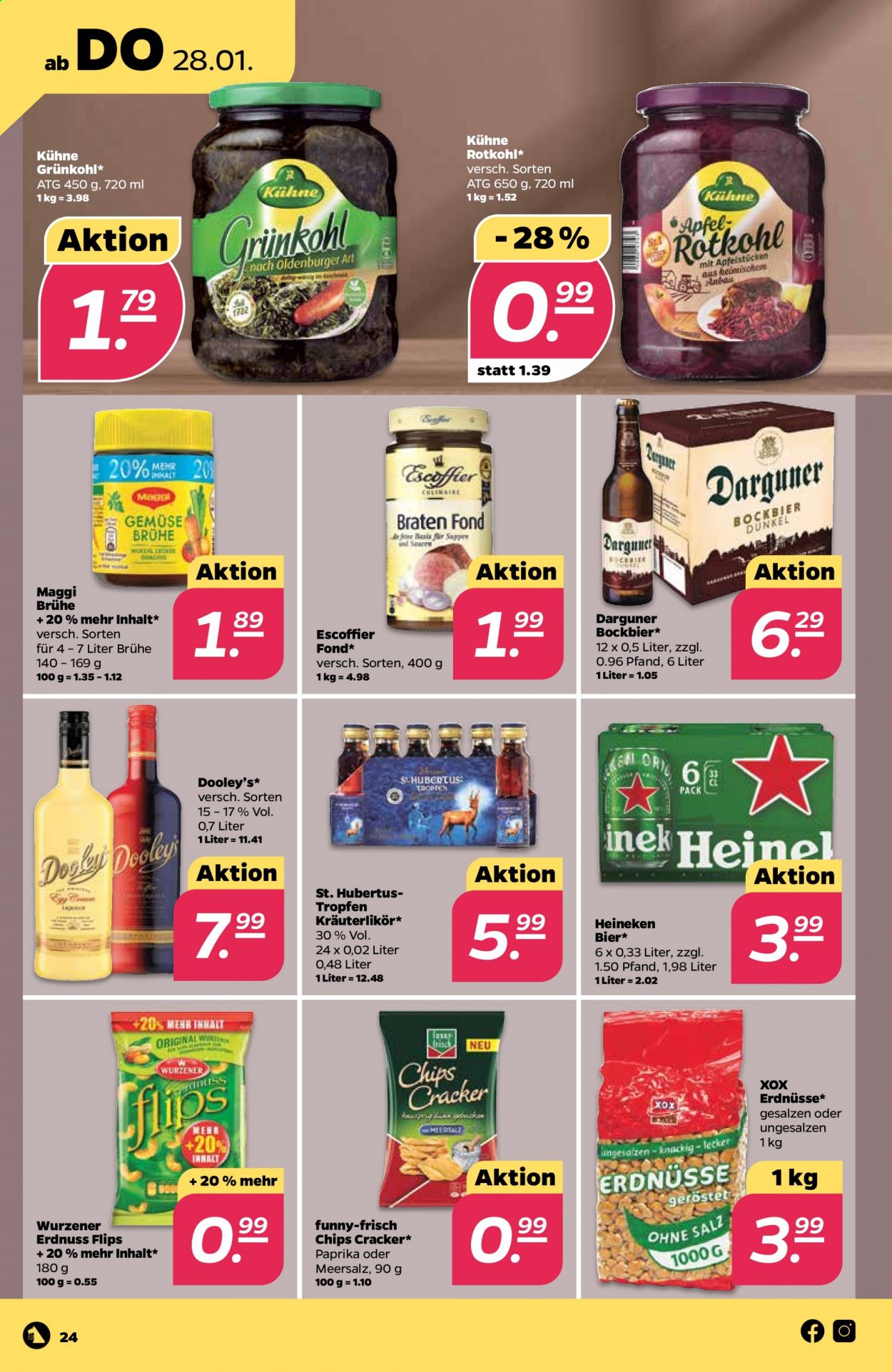 Netto Prospekte  - 25.01.2021 - 30.01.2021. Seite 24