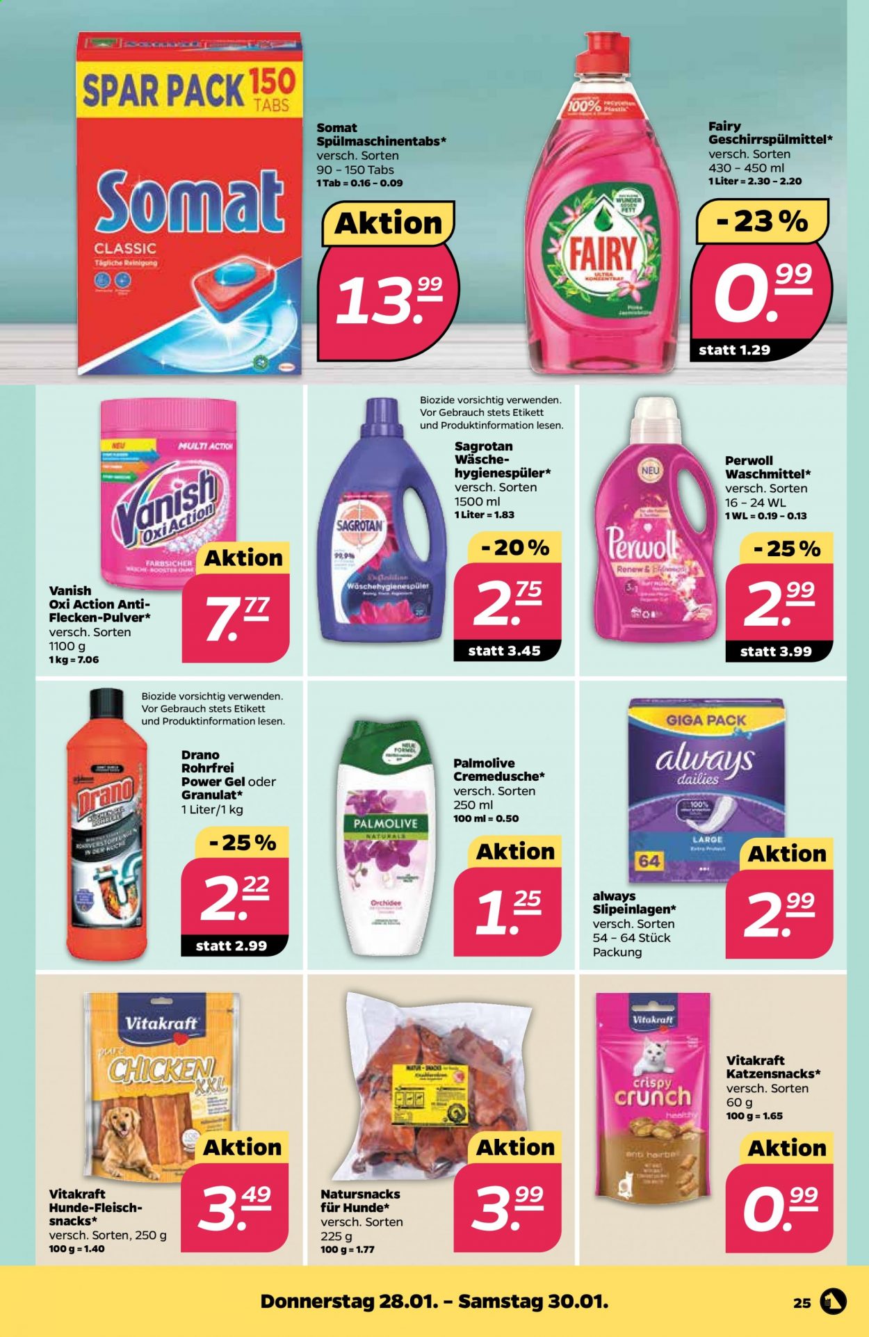 Netto Prospekte  - 25.01.2021 - 30.01.2021. Seite 25