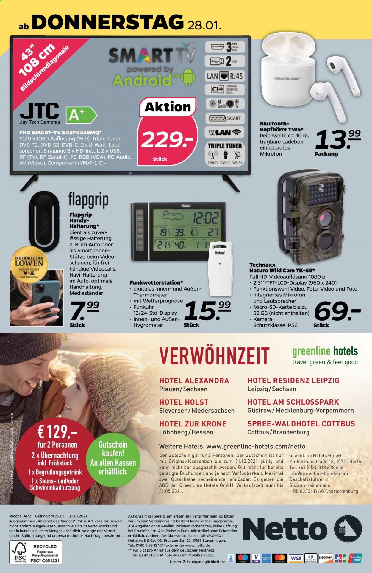 Netto Prospekte  - 25.01.2021 - 30.01.2021. Seite 28