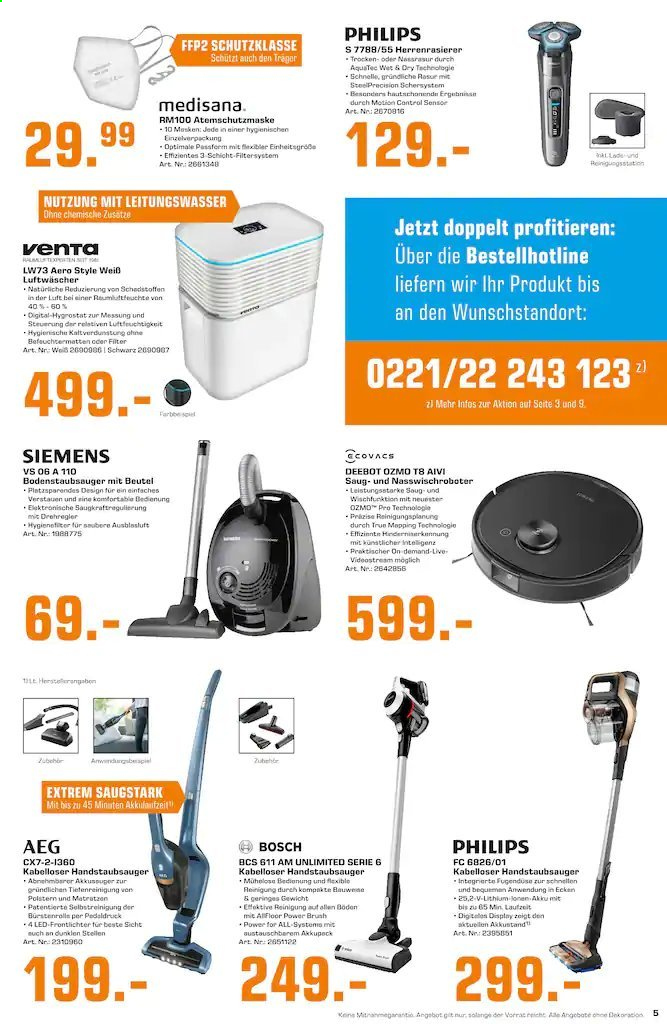 Saturn Prospekte  - 19.01.2021 - 31.01.2021. Seite 5