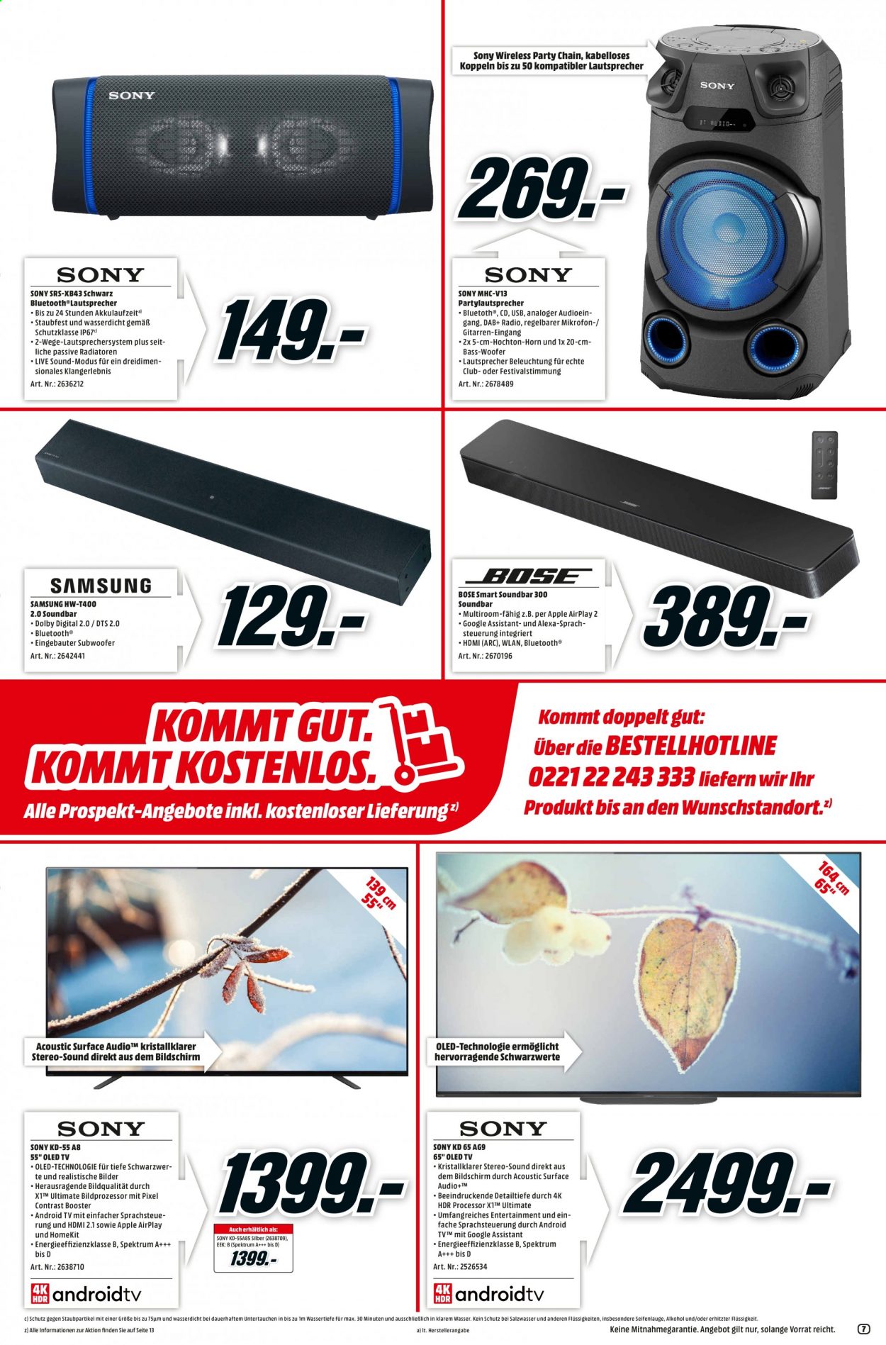 MediaMarkt Prospekte  - 21.01.2021 - 31.01.2021. Seite 7