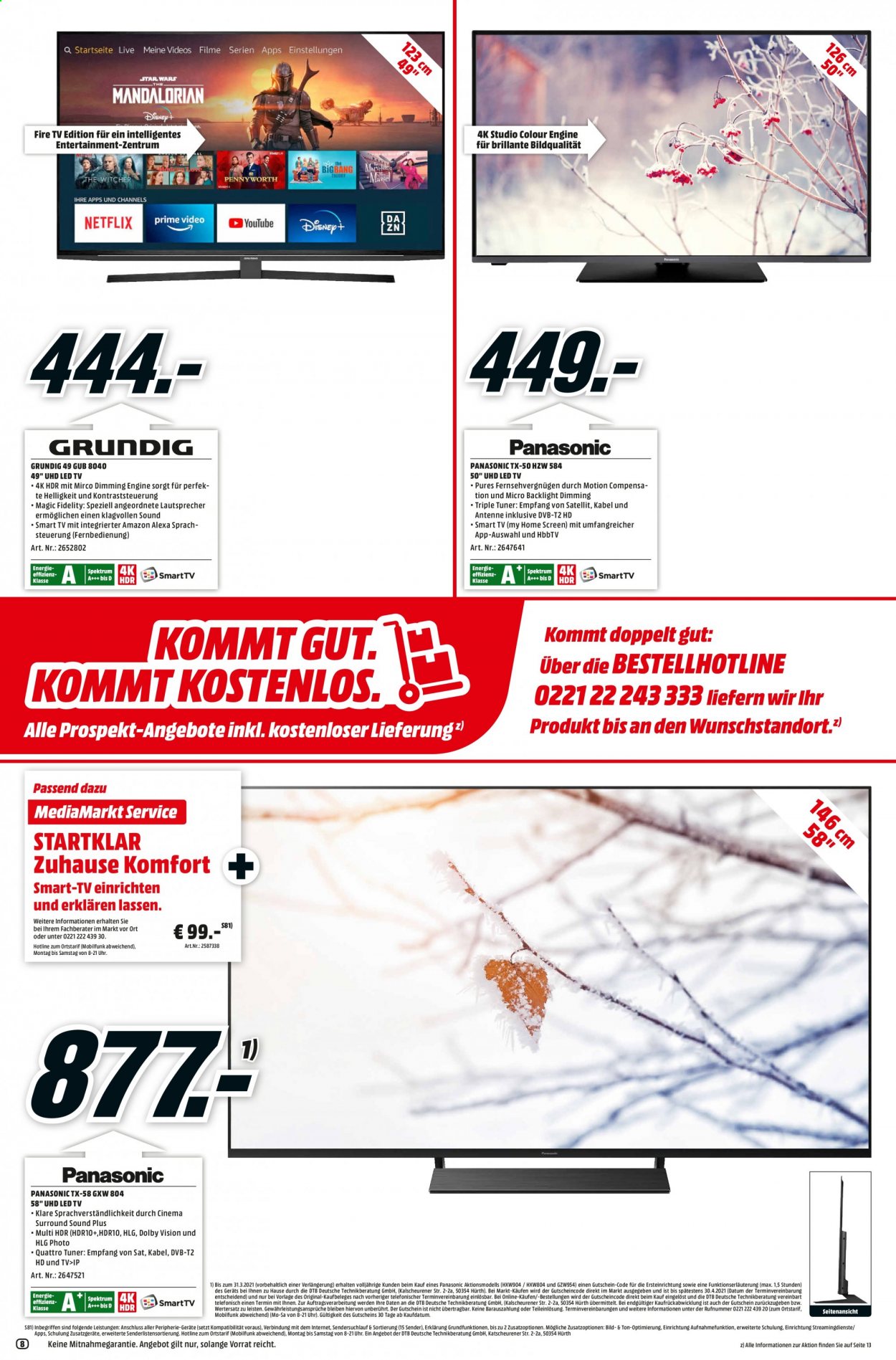 MediaMarkt Prospekte  - 21.01.2021 - 31.01.2021. Seite 8
