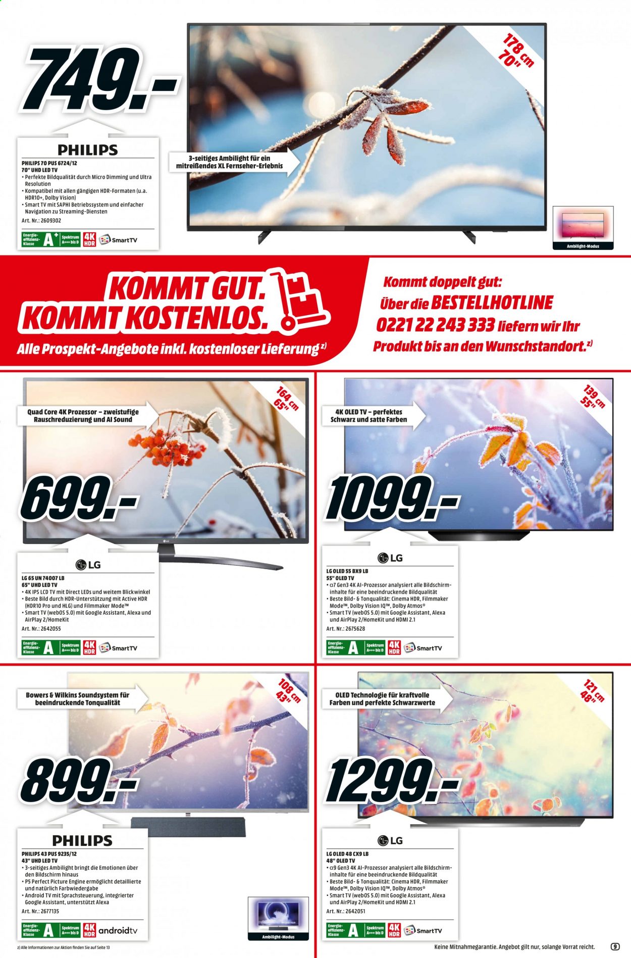 MediaMarkt Prospekte  - 21.01.2021 - 31.01.2021. Seite 9