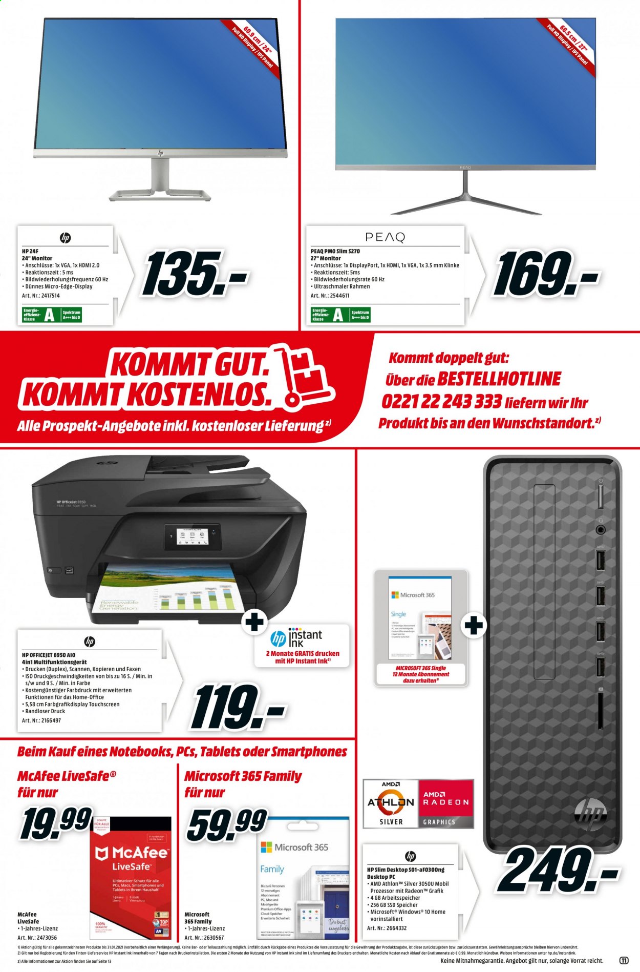 MediaMarkt Prospekte  - 21.01.2021 - 31.01.2021. Seite 11