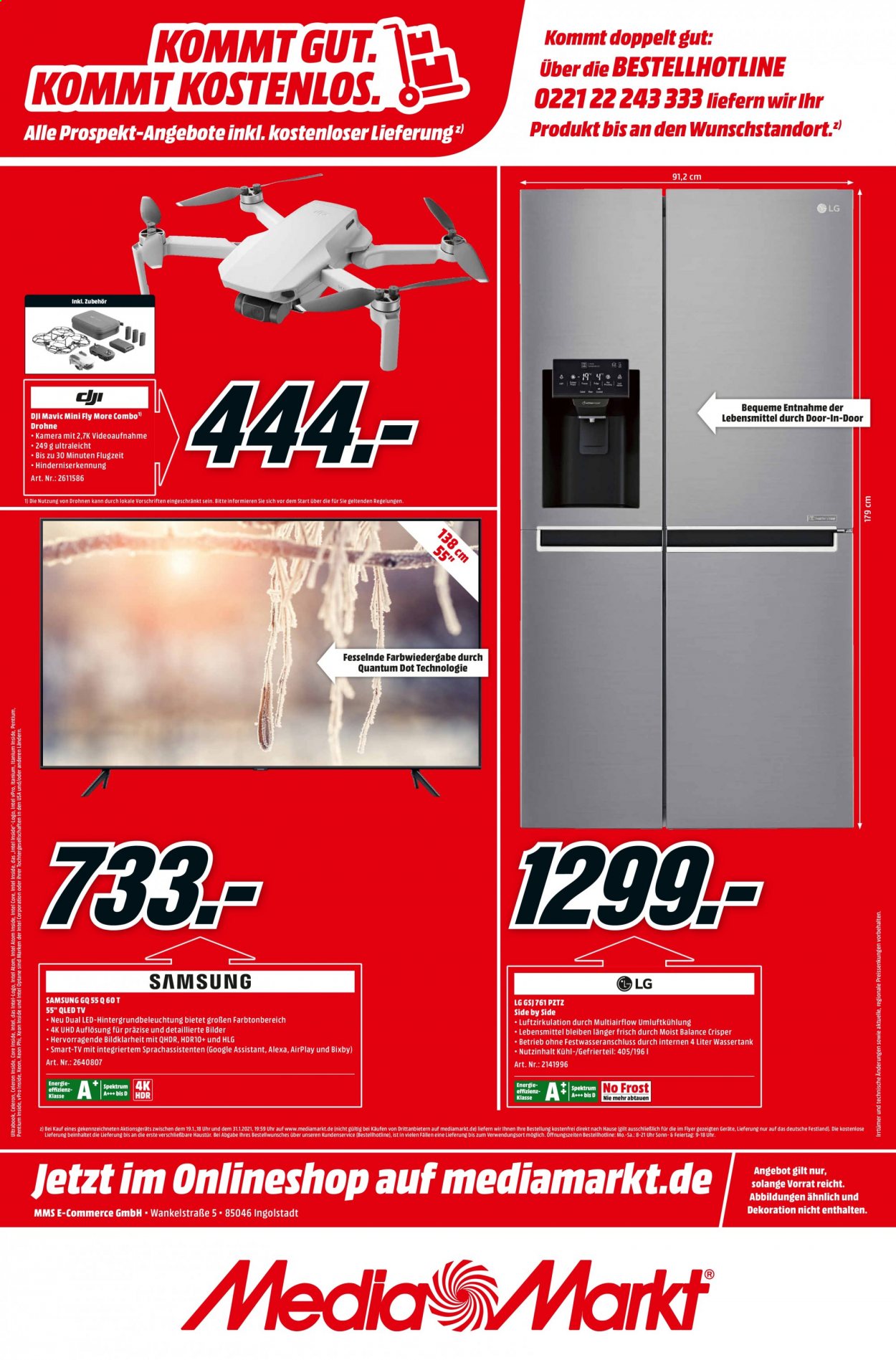 MediaMarkt Prospekte  - 21.01.2021 - 31.01.2021. Seite 13