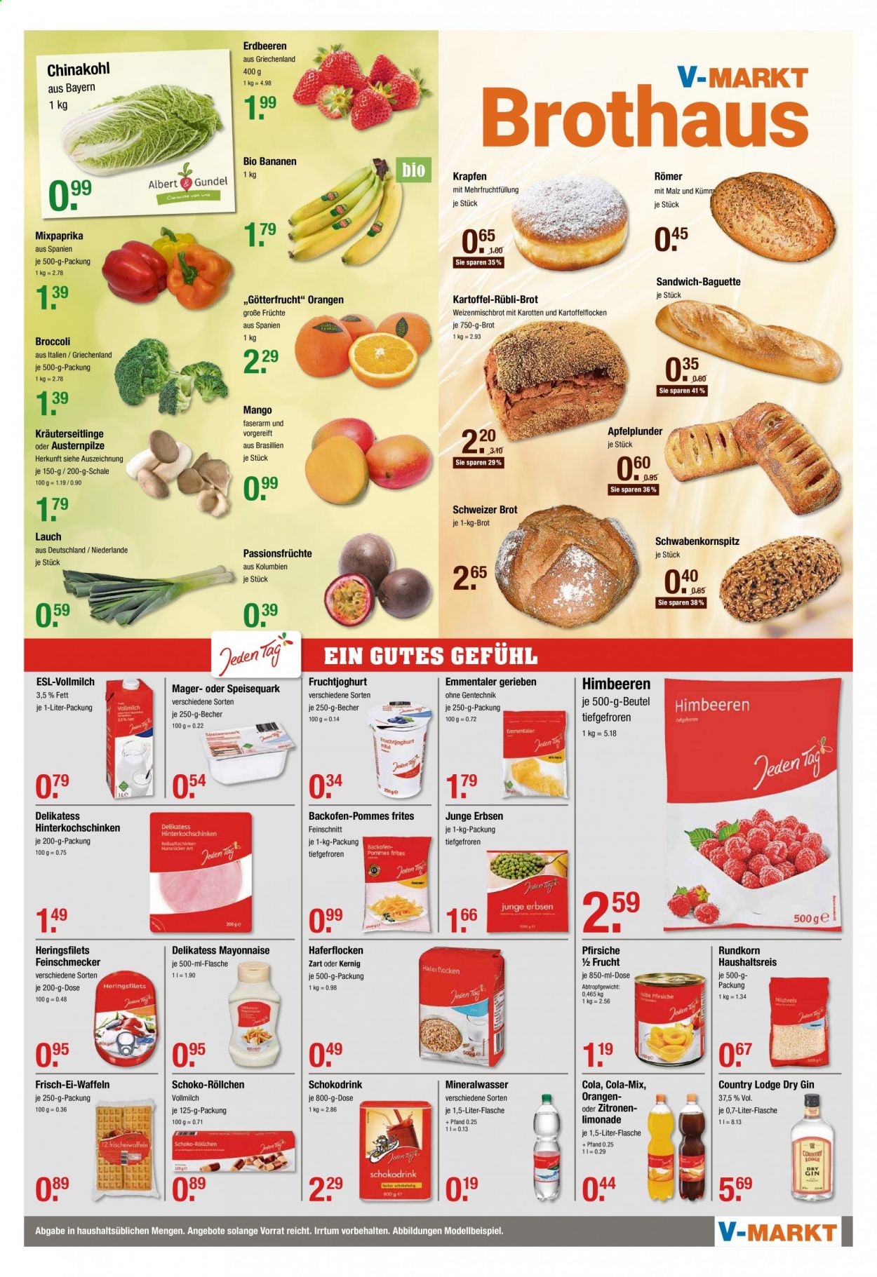 V-Markt Prospekte  - 28.01.2021 - 3.02.2021. Seite 3