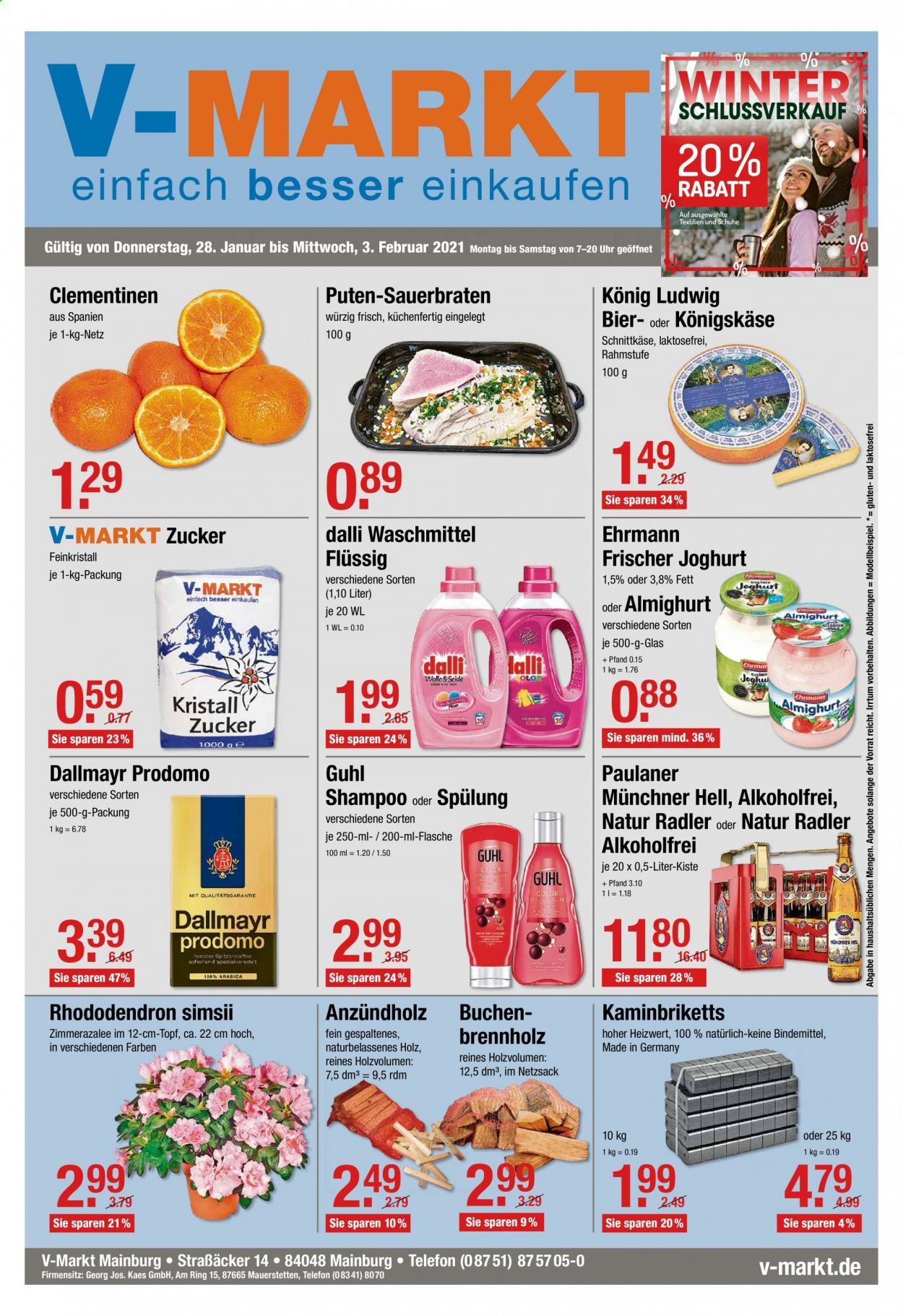 V-Markt Prospekte  - 28.01.2021 - 3.02.2021. Seite 3