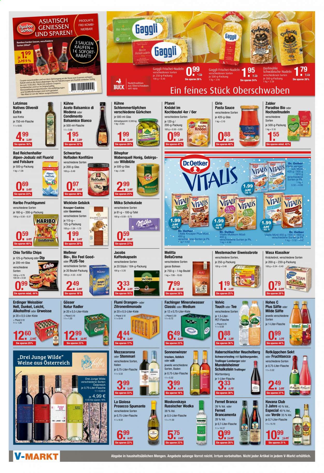 V-Markt Prospekte  - 28.01.2021 - 3.02.2021. Seite 6