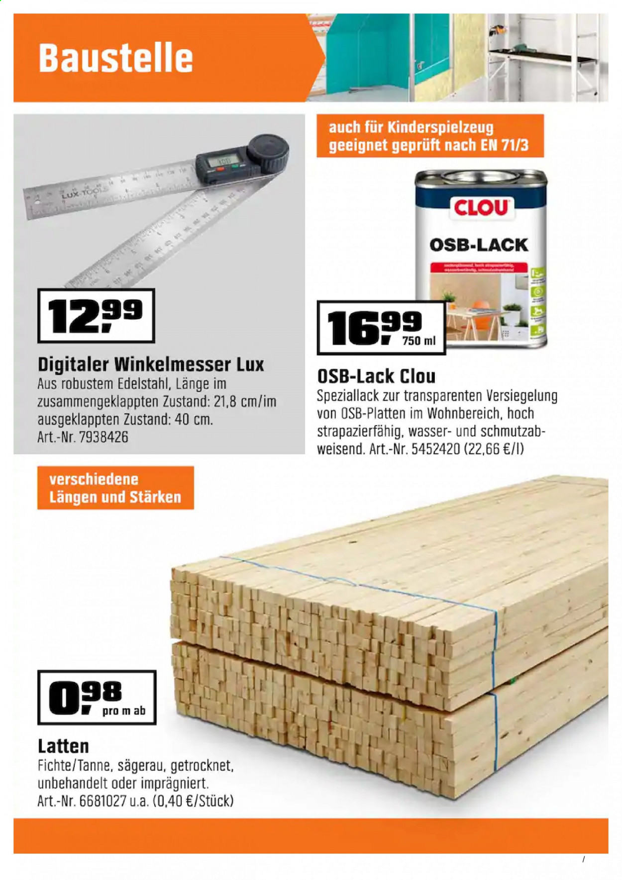 OBI Prospekte  - 20.01.2021 - 26.01.2021. Seite 6