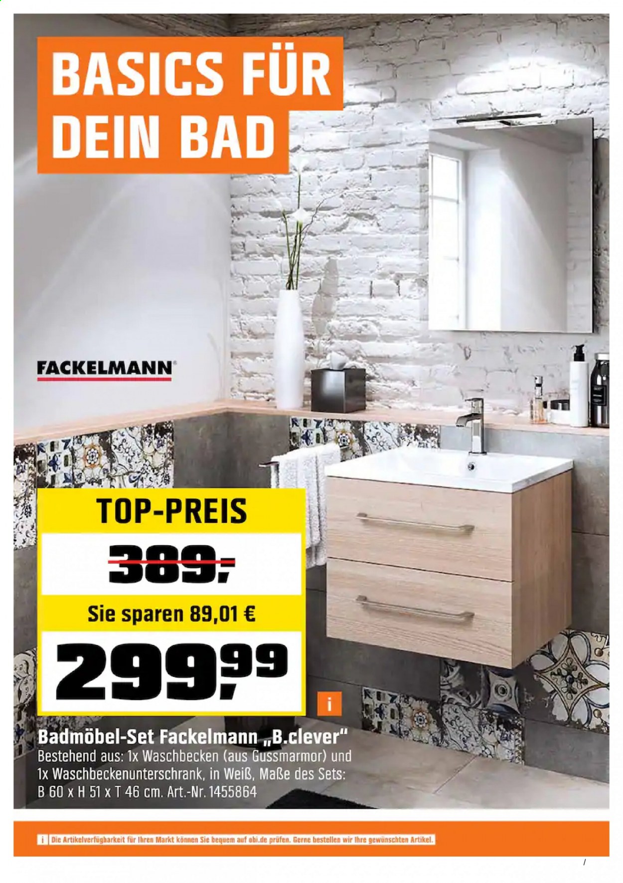 OBI Prospekte  - 20.01.2021 - 26.01.2021. Seite 28