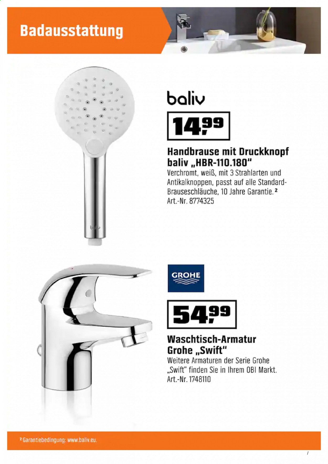 OBI Prospekte  - 20.01.2021 - 26.01.2021. Seite 30