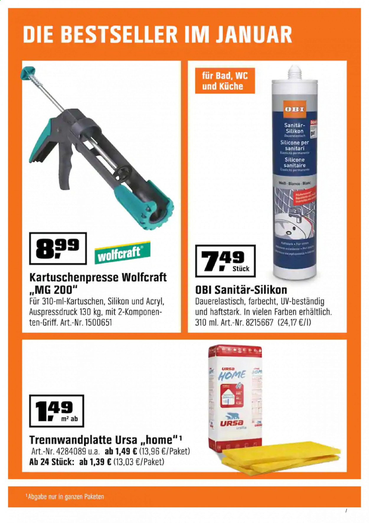 OBI Prospekte  - 20.01.2021 - 26.01.2021. Seite 34