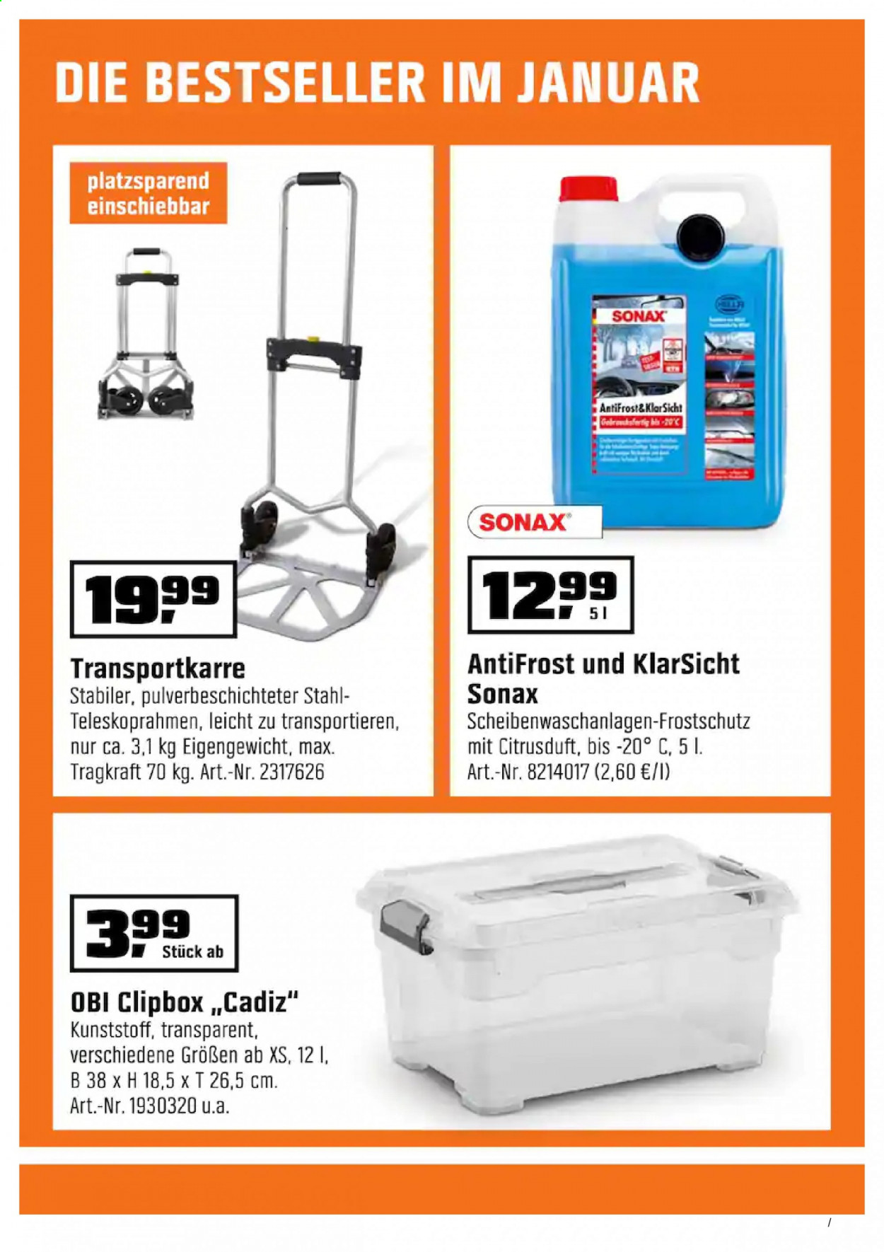 OBI Prospekte  - 20.01.2021 - 26.01.2021. Seite 35