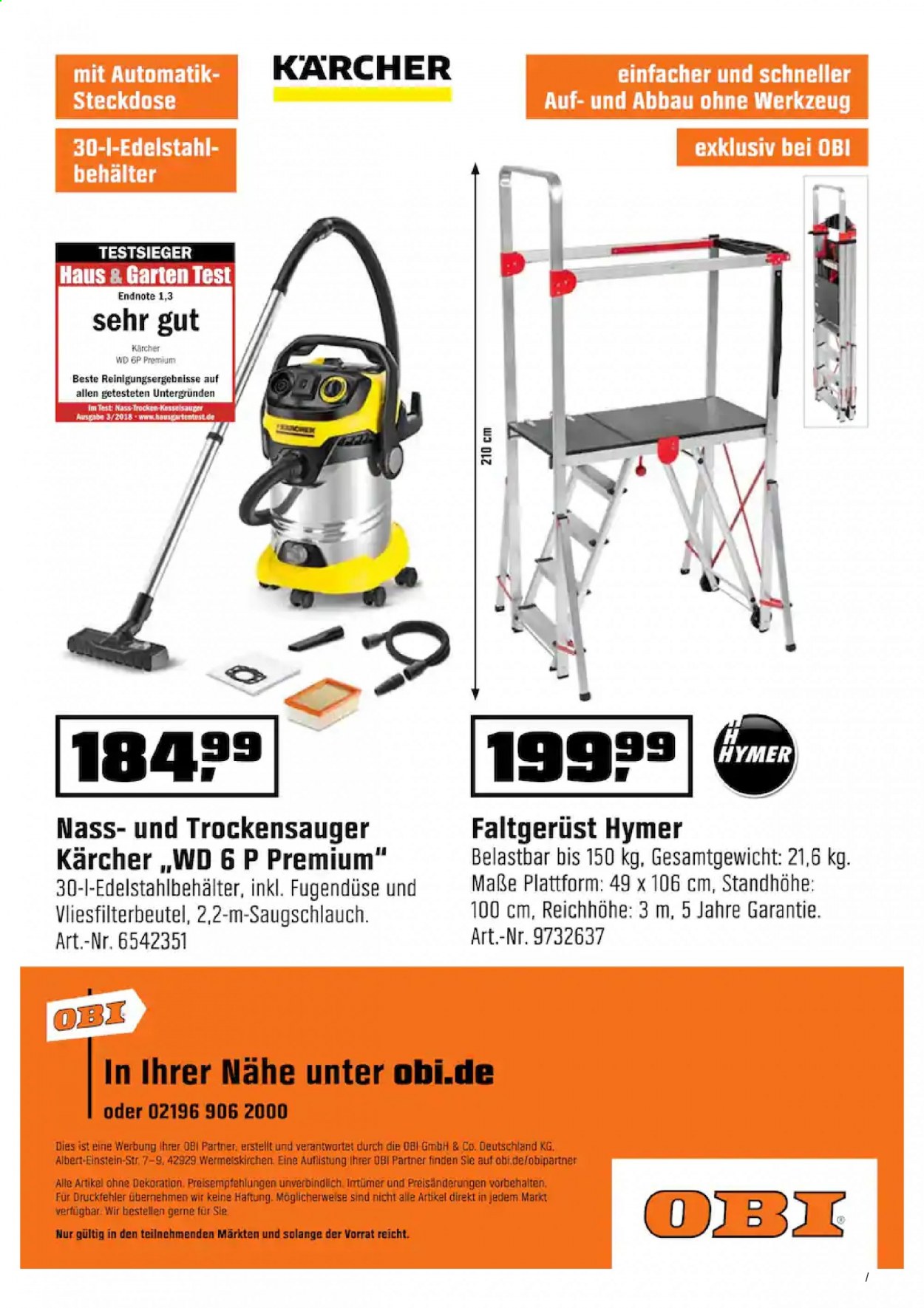 OBI Prospekte  - 20.01.2021 - 26.01.2021. Seite 39