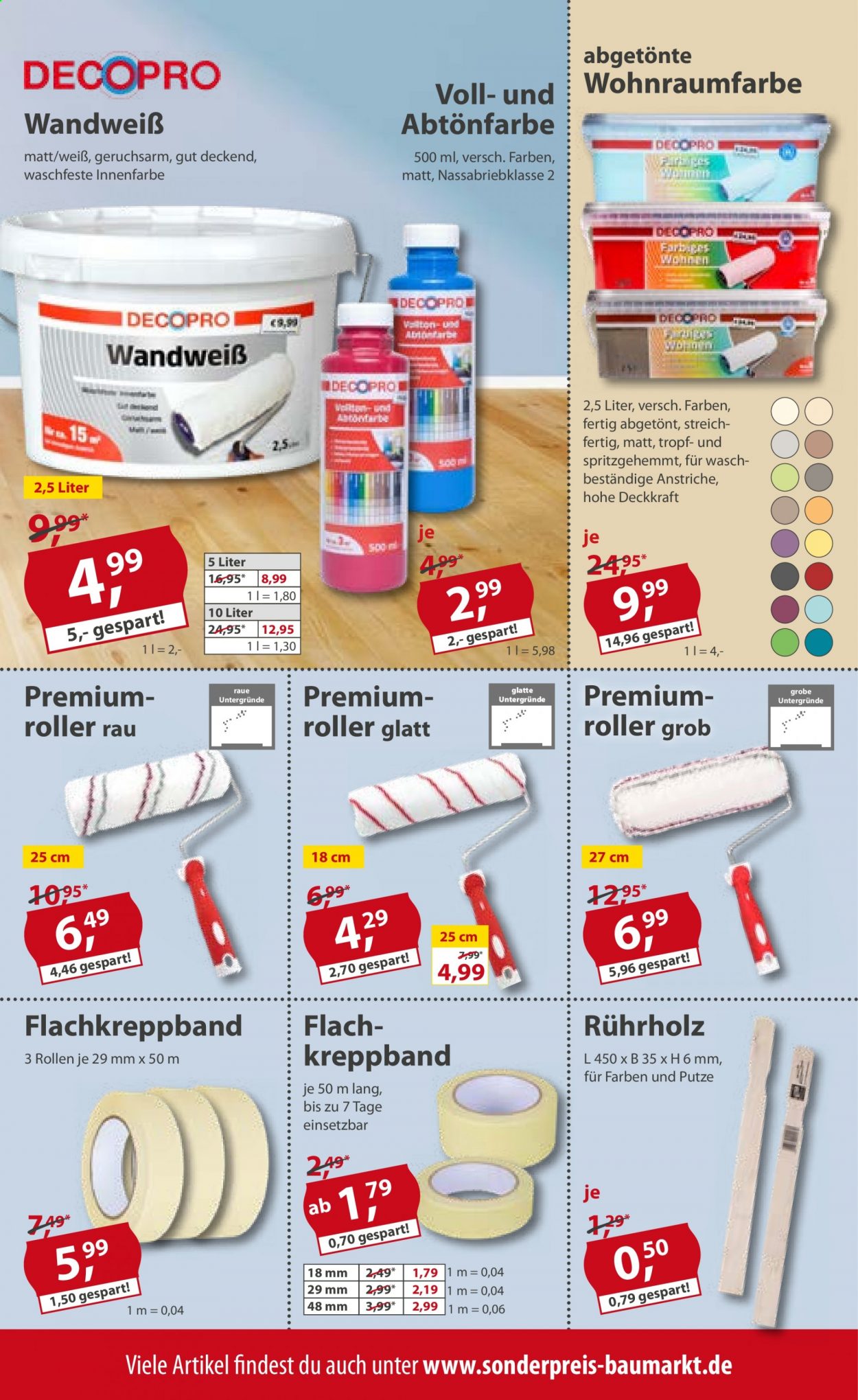 Sonderpreis-Baumarkt Prospekte  - 23.01.2021 - 29.01.2021. Seite 6