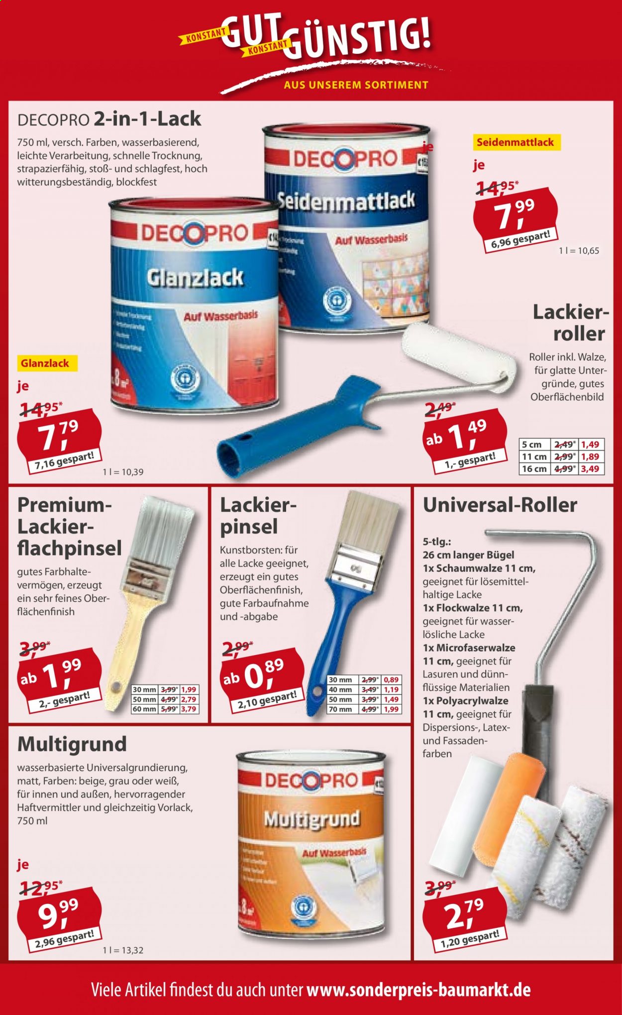 Sonderpreis-Baumarkt Prospekte  - 23.01.2021 - 29.01.2021. Seite 12